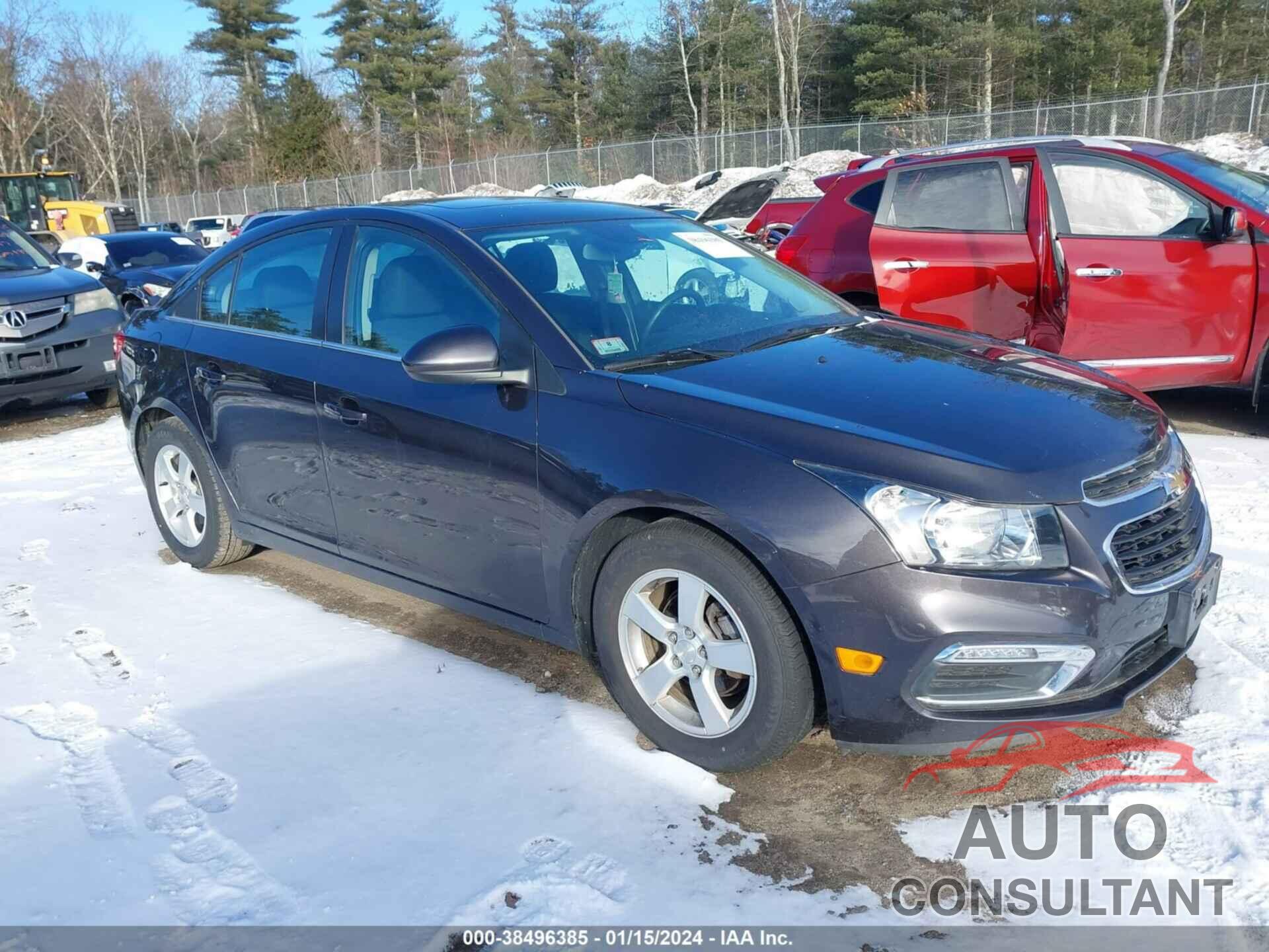 CHEVROLET CRUZE LIMITED 2016 - 1G1PE5SB4G7159044