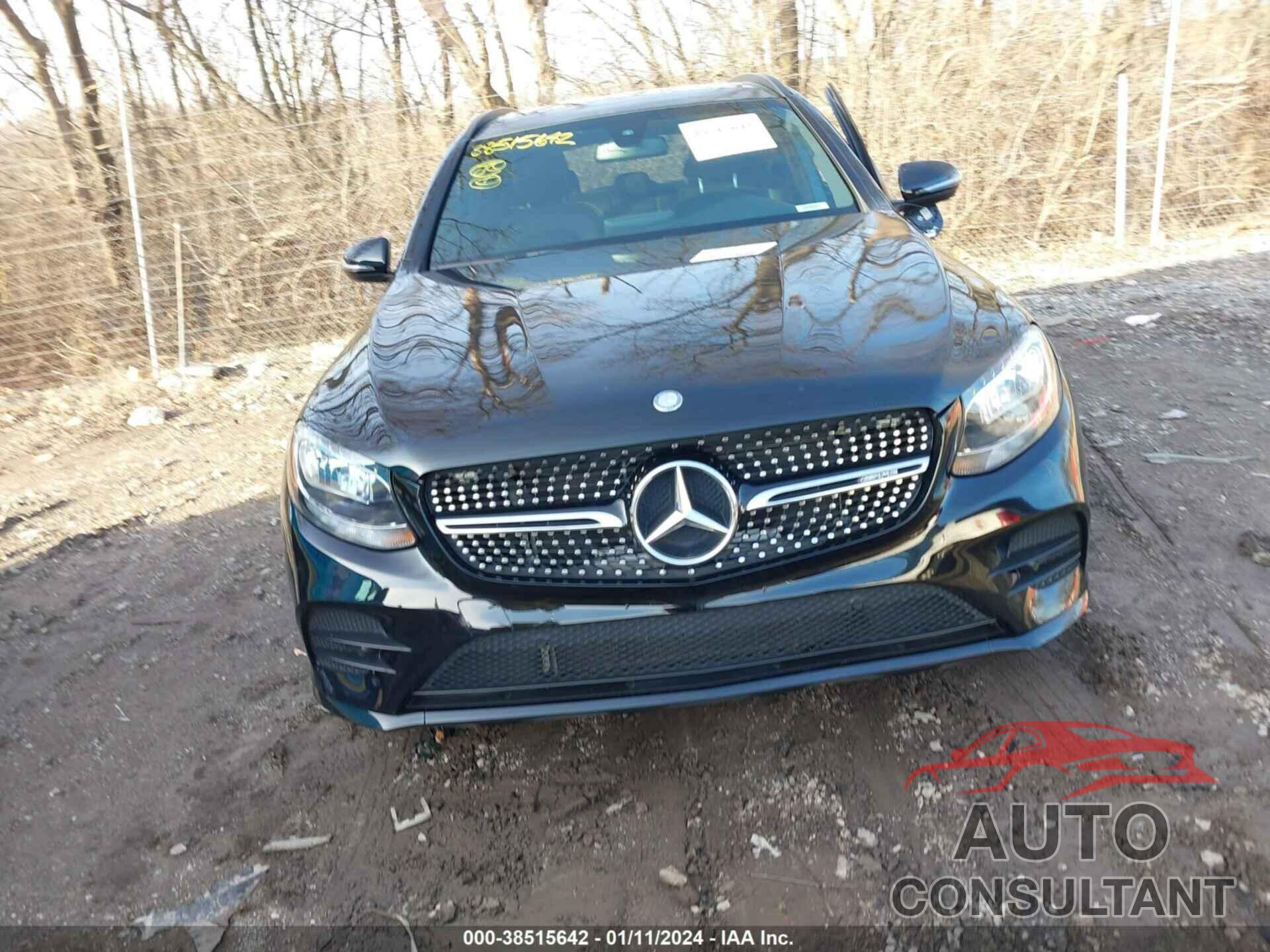 MERCEDES-BENZ AMG GLC 43 2017 - WDC0G6EB9HF171552