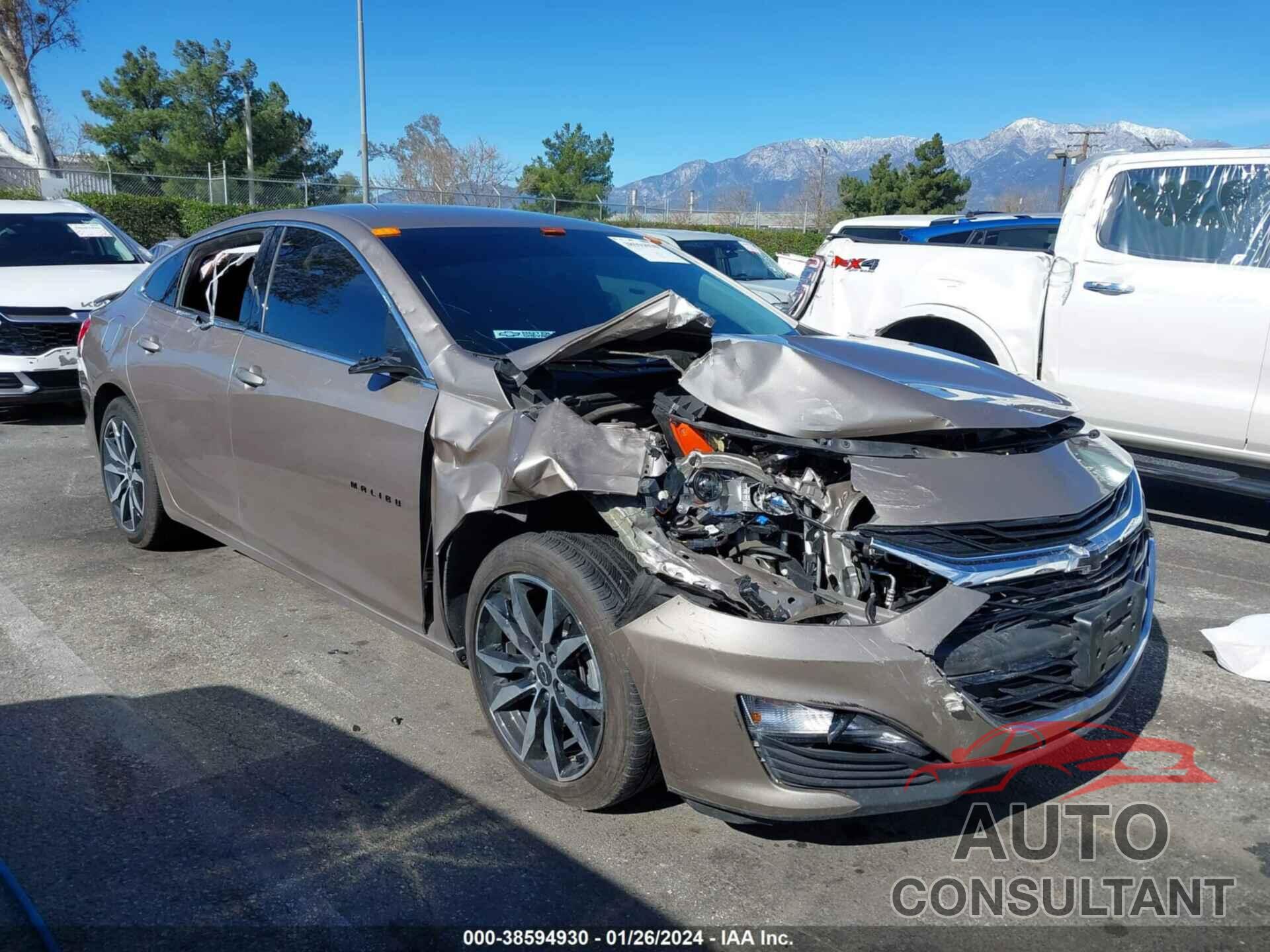 CHEVROLET MALIBU 2022 - 1G1ZG5ST0NF210750