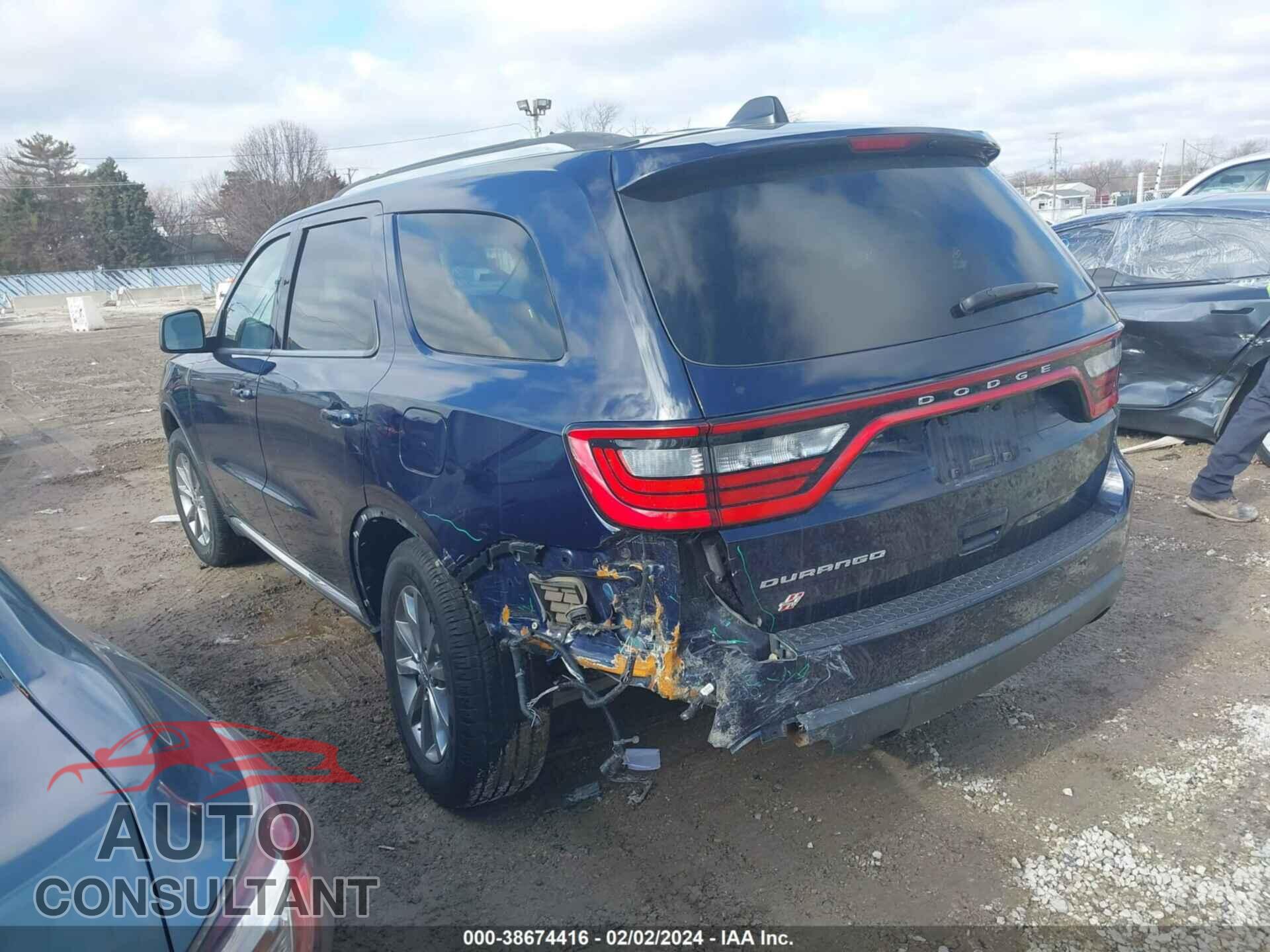 DODGE DURANGO 2018 - 1C4RDJAG0JC448445