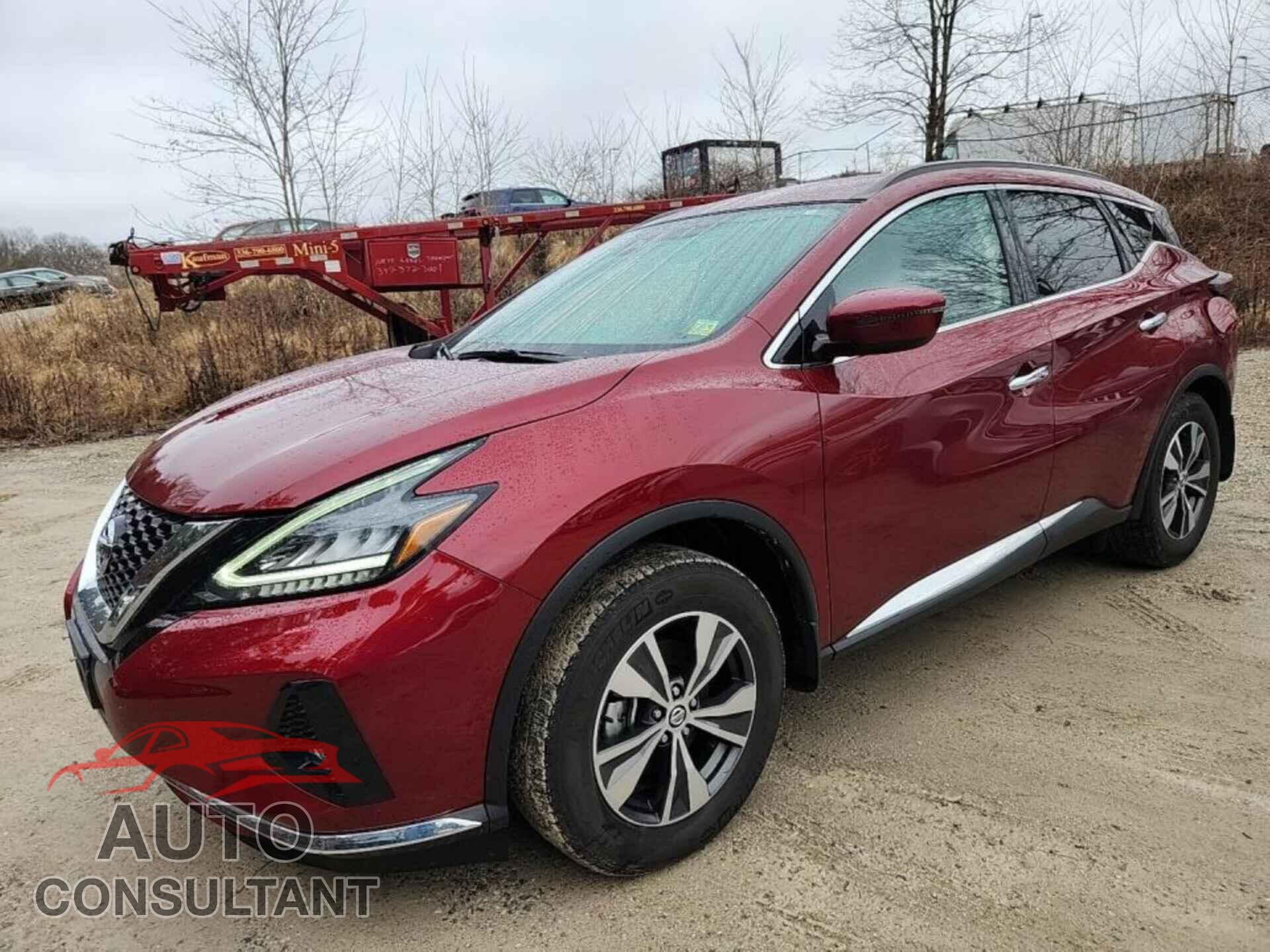 NISSAN MURANO 2022 - 5N1AZ2BS8NC124846