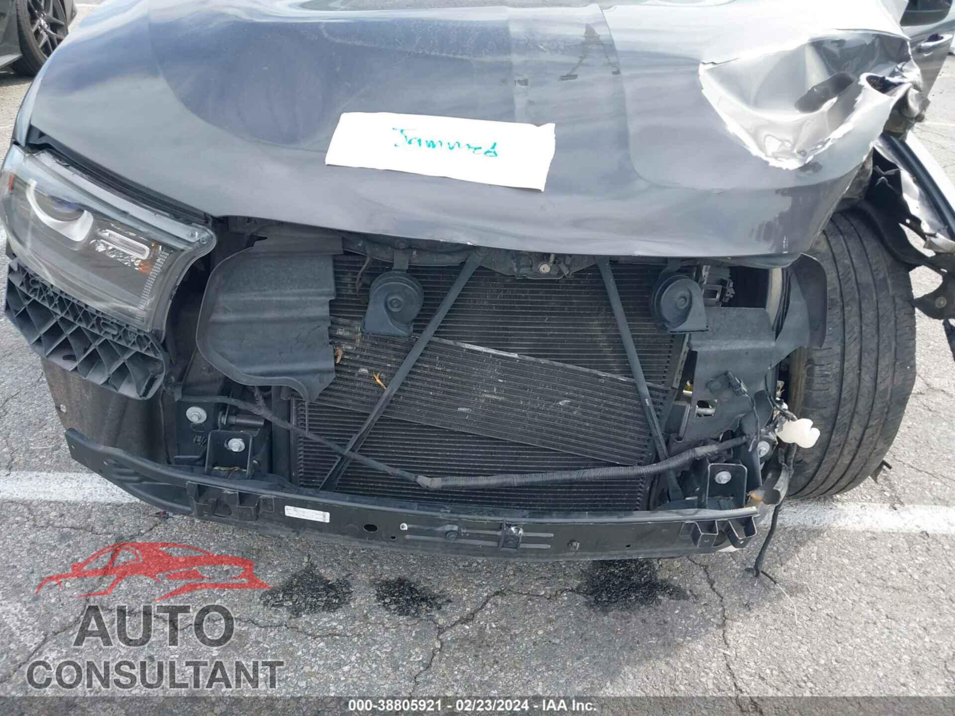 DODGE DURANGO 2018 - 1C4RDHAG3JC154207