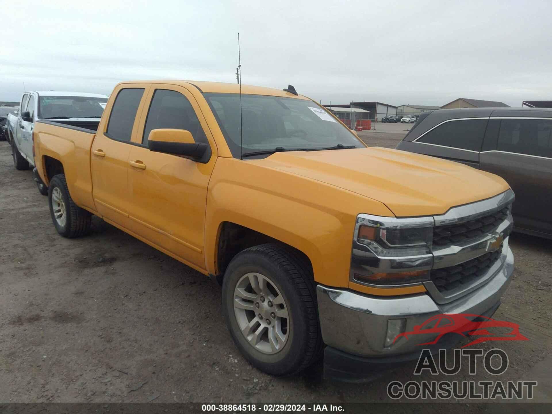 CHEVROLET SILVERADO 2016 - 1GCRCREC7GZ288806