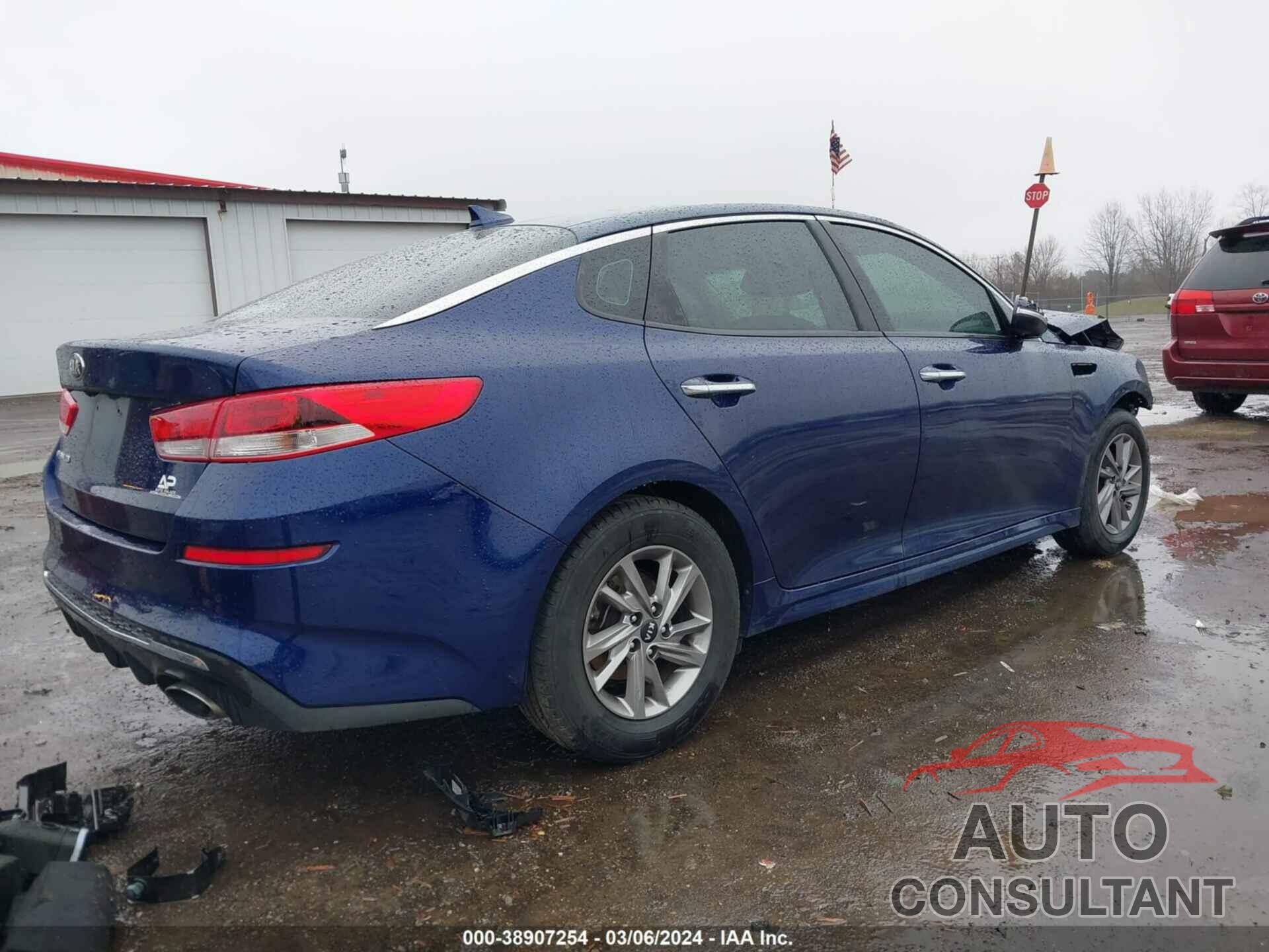 KIA OPTIMA 2019 - 5XXGT4L3XKG293149