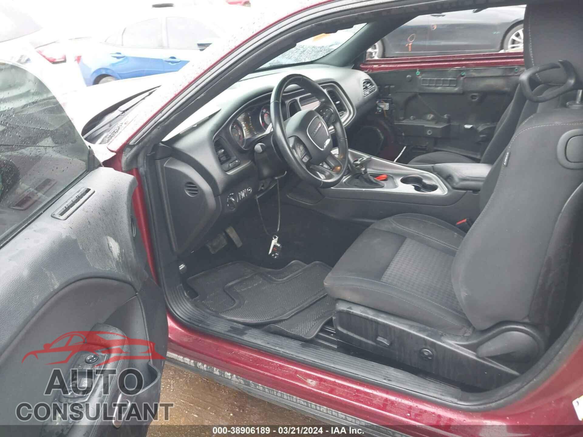 DODGE CHALLENGER 2019 - 2C3CDZAG0KH672015