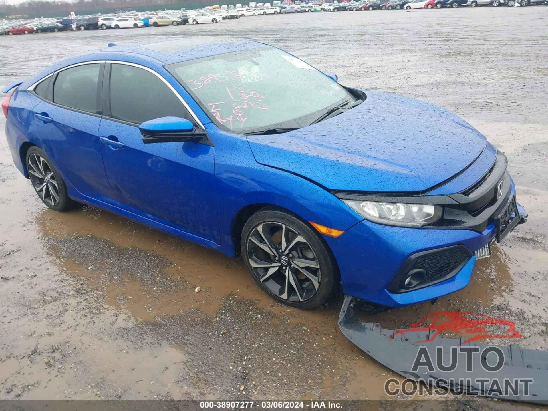 HONDA CIVIC SI 2019 - 2HGFC1E50KH702685