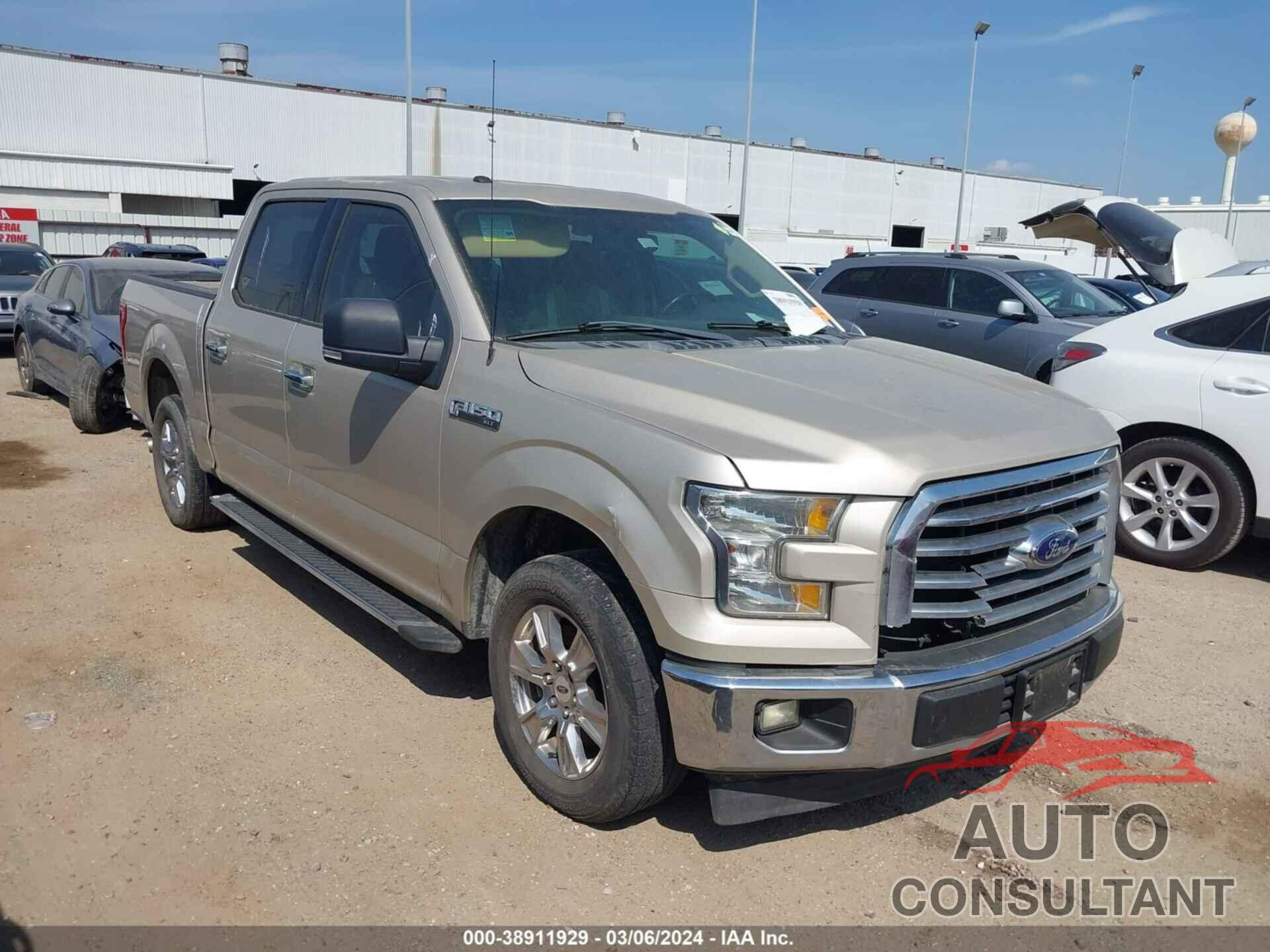 FORD F-150 2017 - 1FTEW1CF5HKC16355