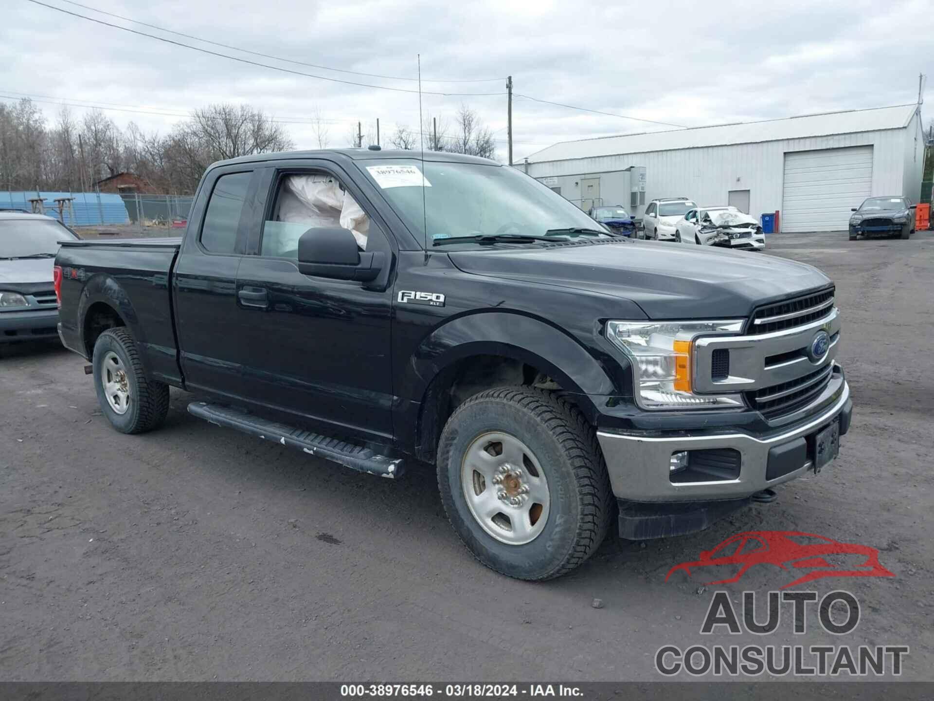 FORD F-150 2018 - 1FTEX1EB7JKE09894