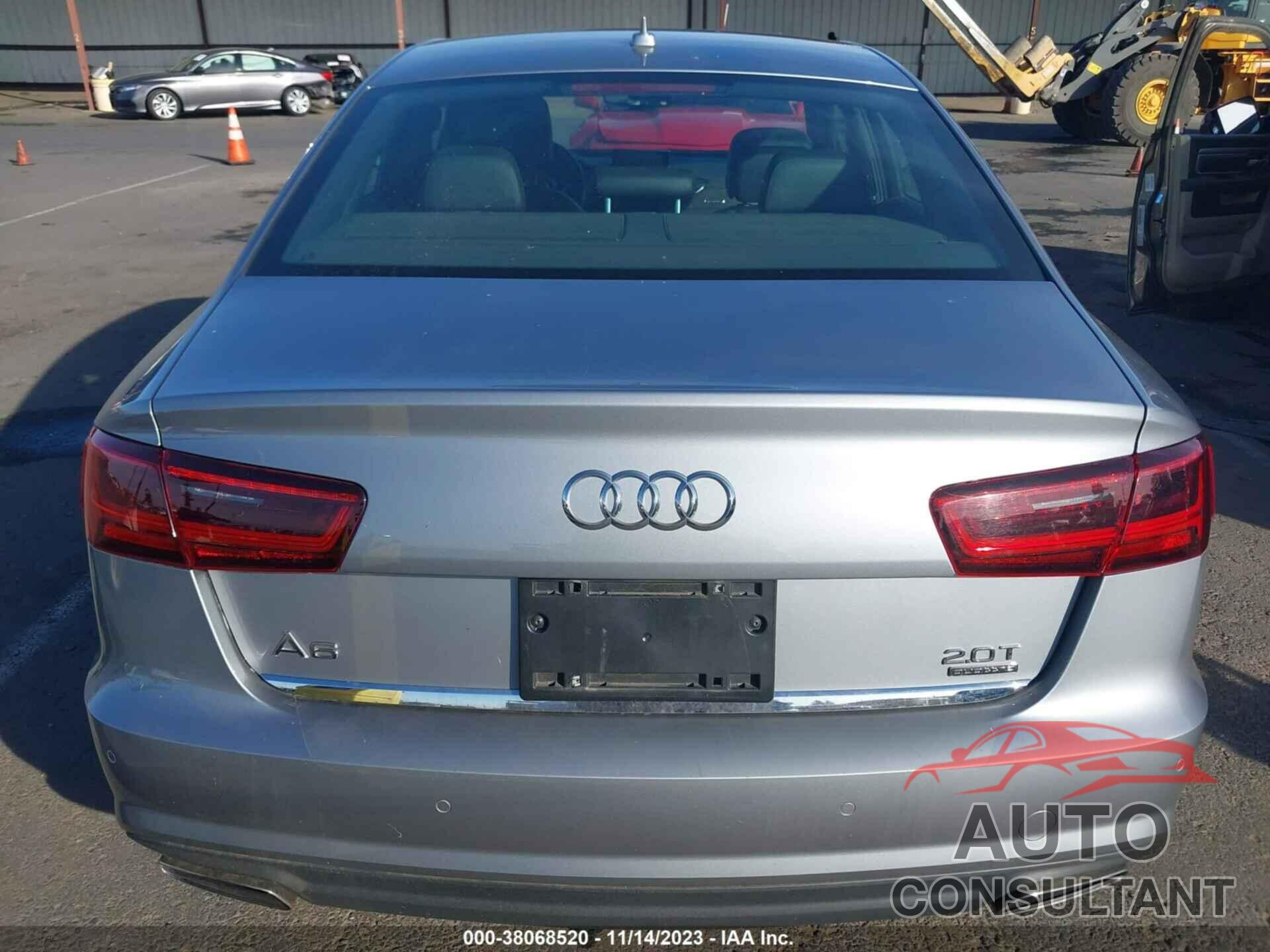 AUDI A6 2017 - WAUG8AFC4HN010041