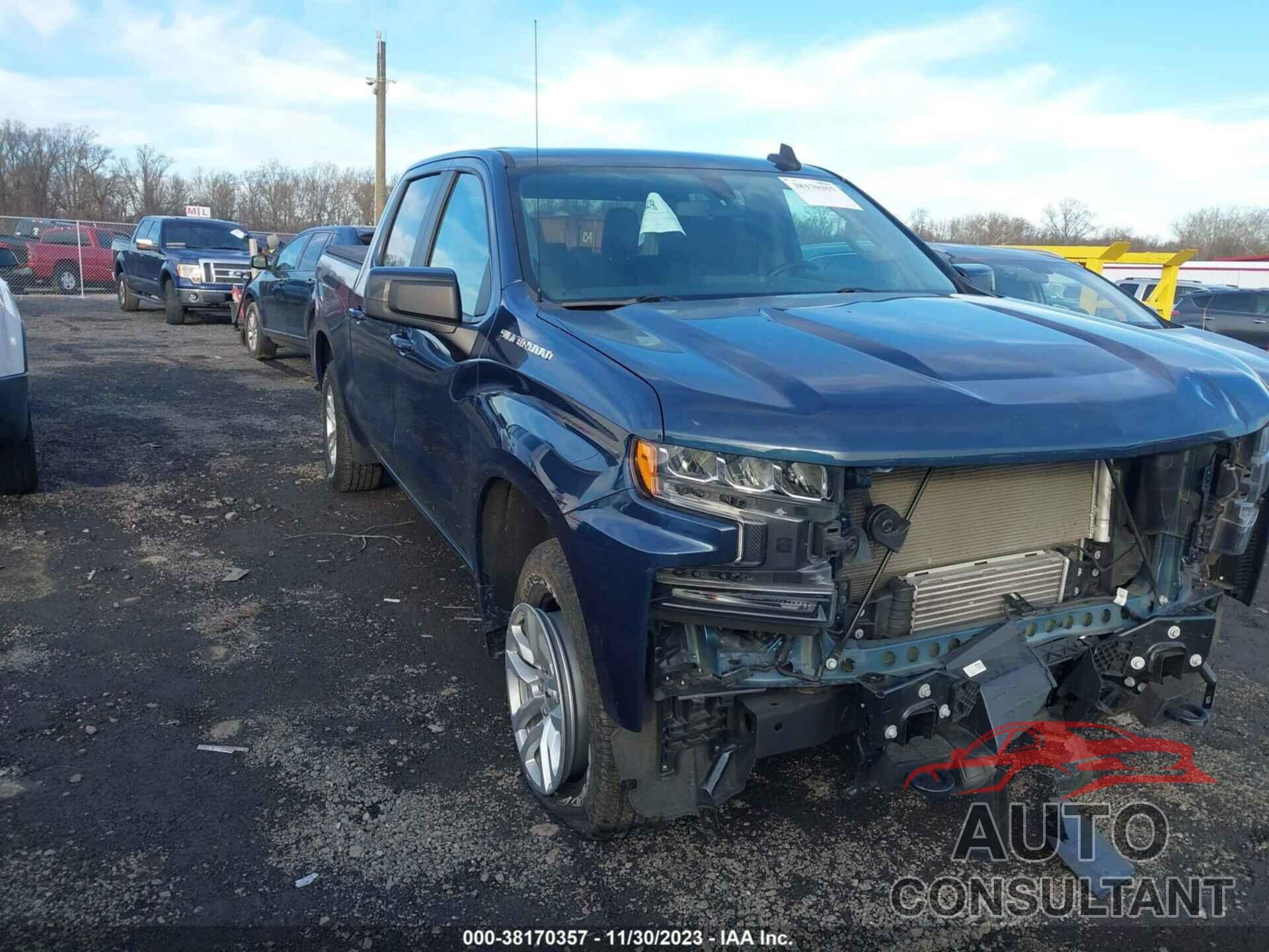 CHEVROLET SILVERADO 1500 2020 - 3GCPYEEK1LG447189