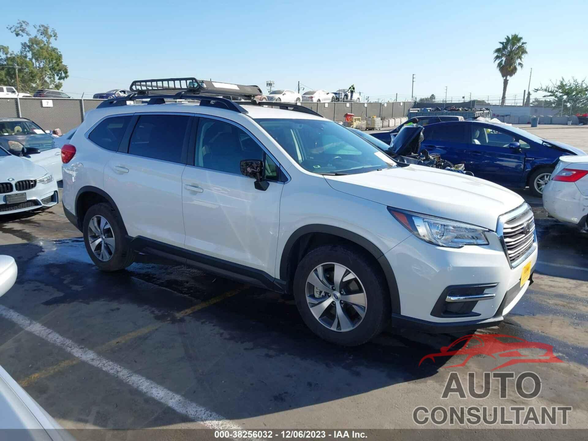 SUBARU ASCENT 2021 - 4S4WMACD0M3469740