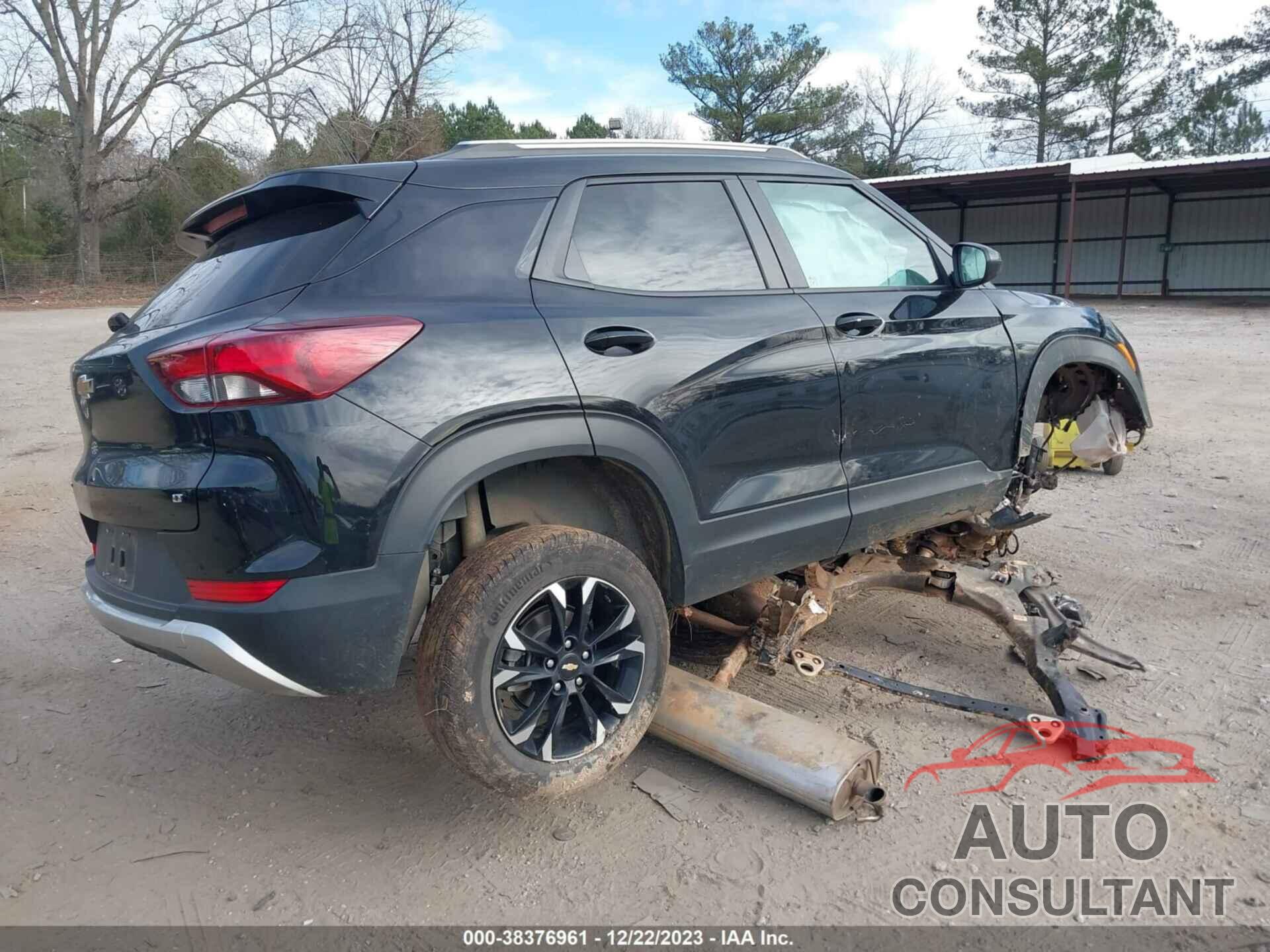 CHEVROLET TRAILBLAZER 2023 - KL79MPSL4PB000672