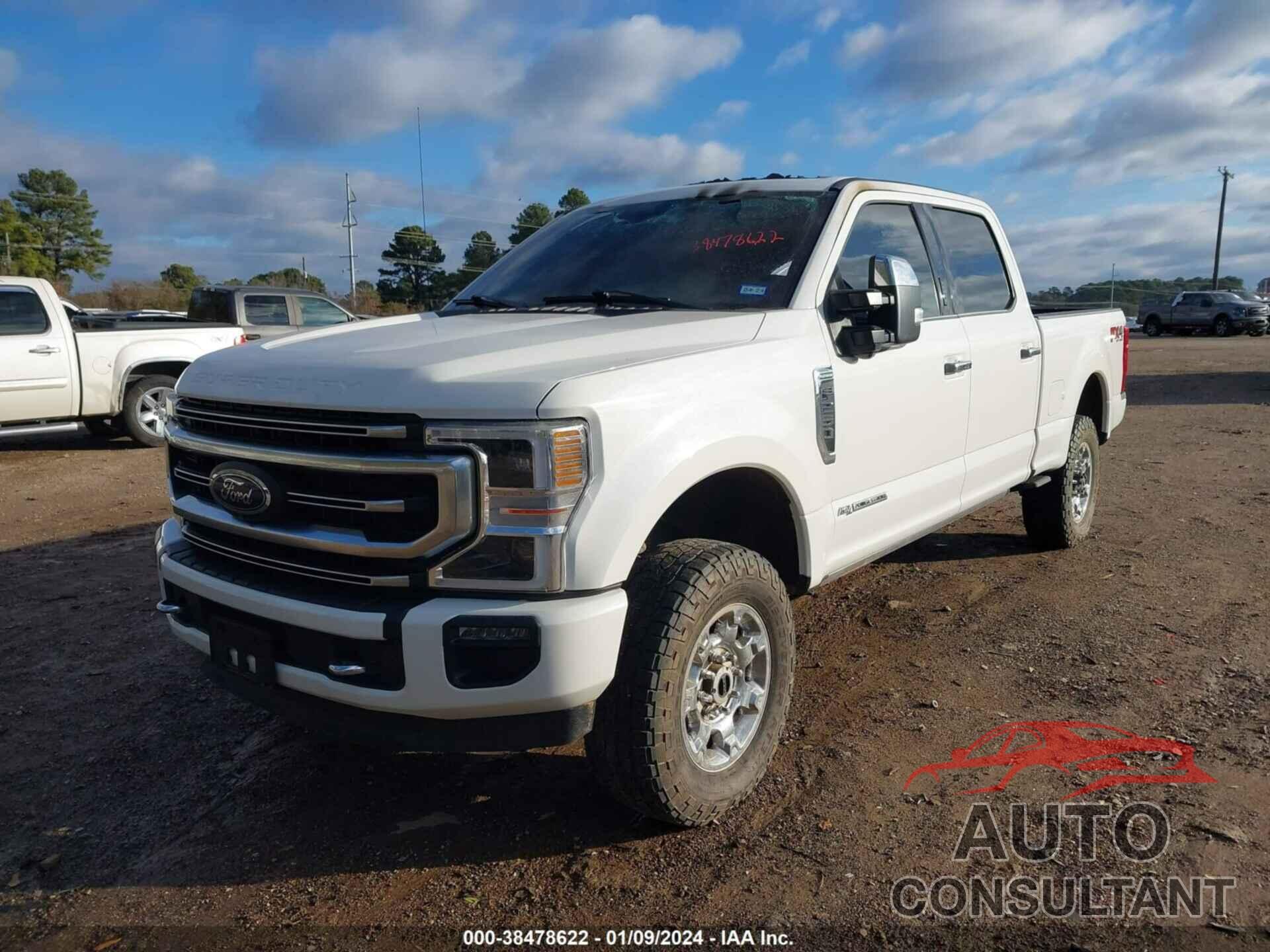 FORD F250 2020 - 1FT8W2BT4LEE75663