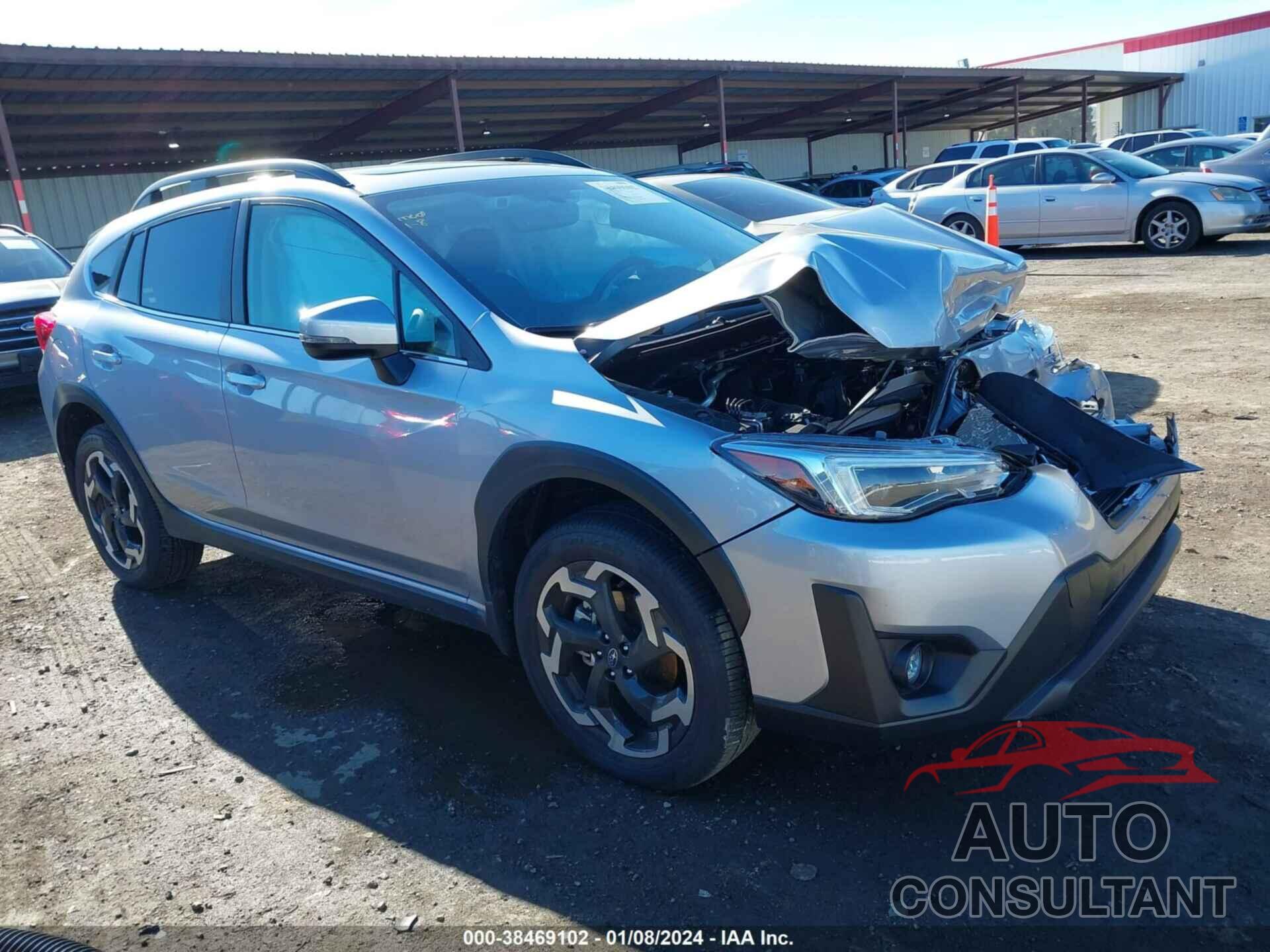 SUBARU CROSSTREK 2022 - JF2GTHMC3NH272755