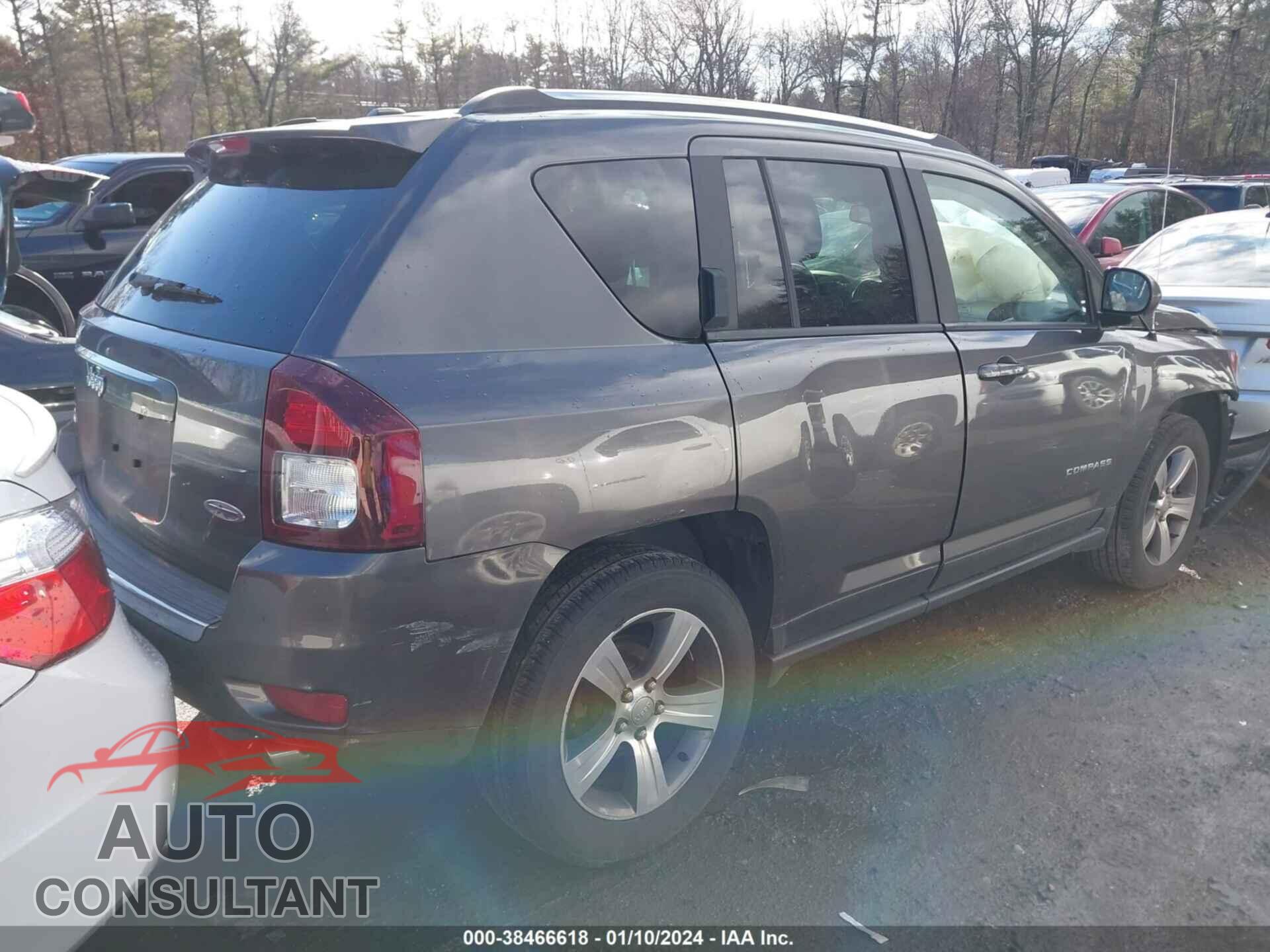 JEEP COMPASS 2017 - 1C4NJDEBXHD173551