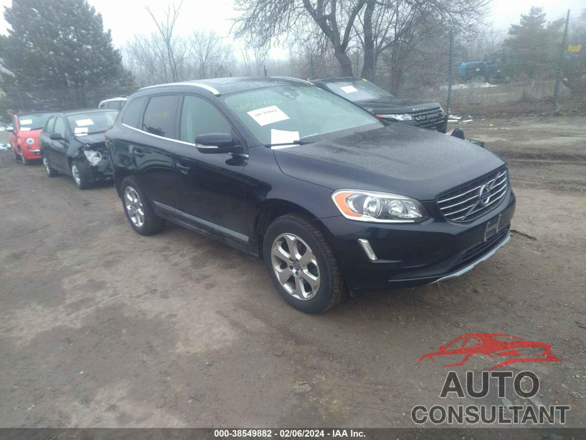 VOLVO XC60 2016 - YV4612RK7G2849061