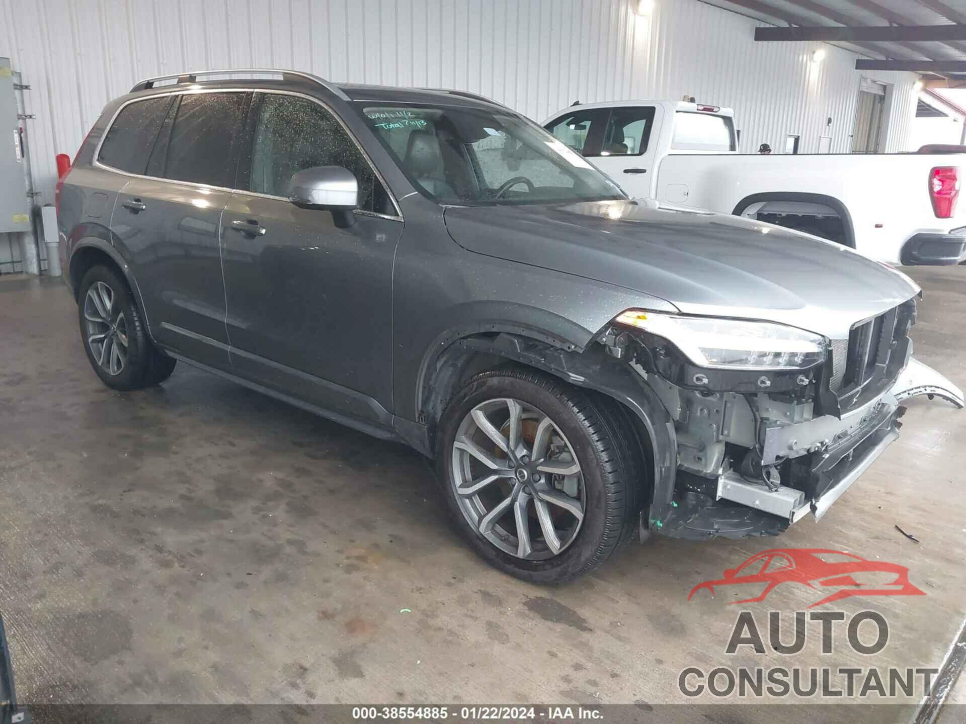 VOLVO XC90 2018 - YV4102PK8J1358821