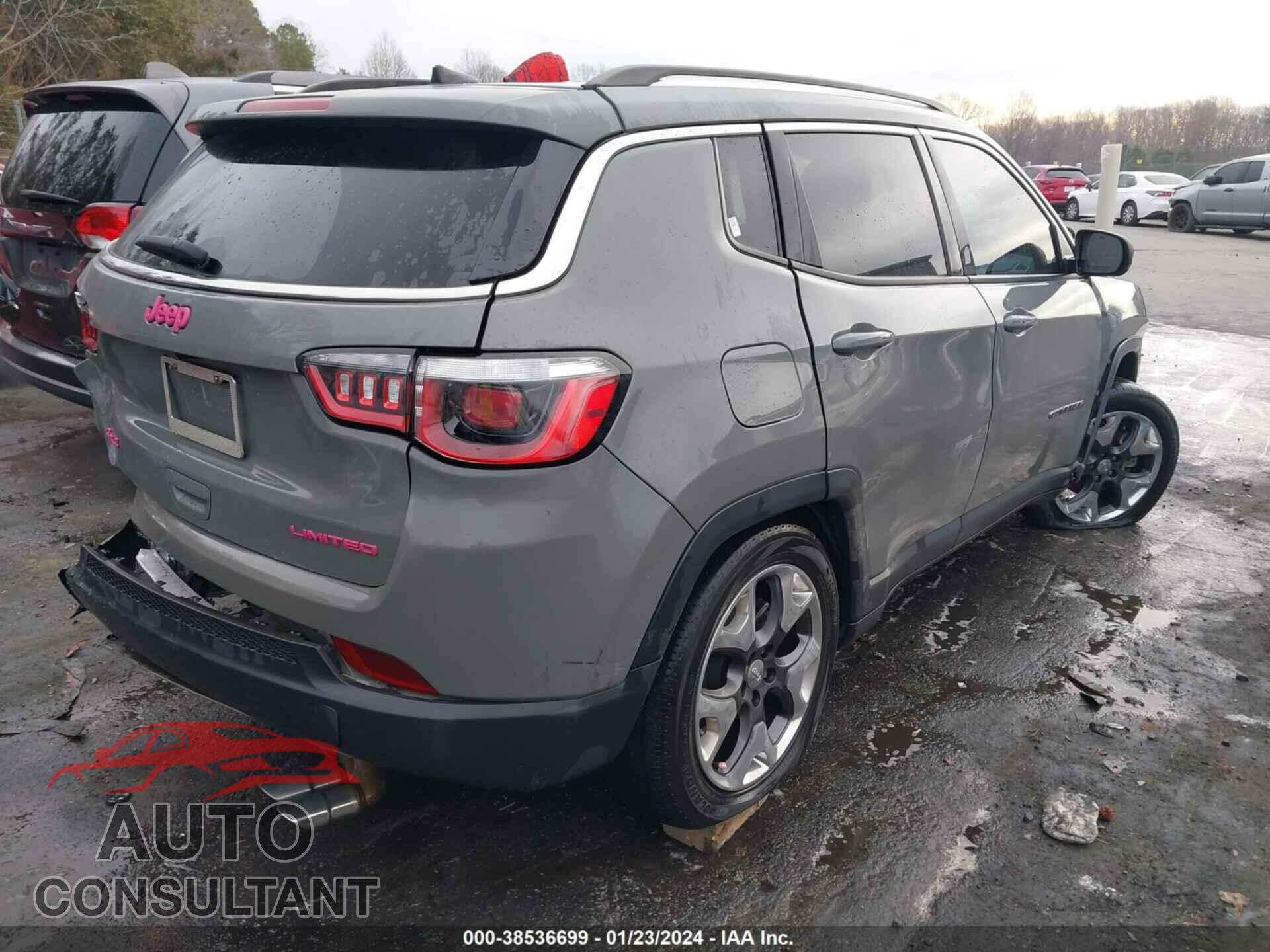 JEEP COMPASS 2020 - 3C4NJDCB2LT231030
