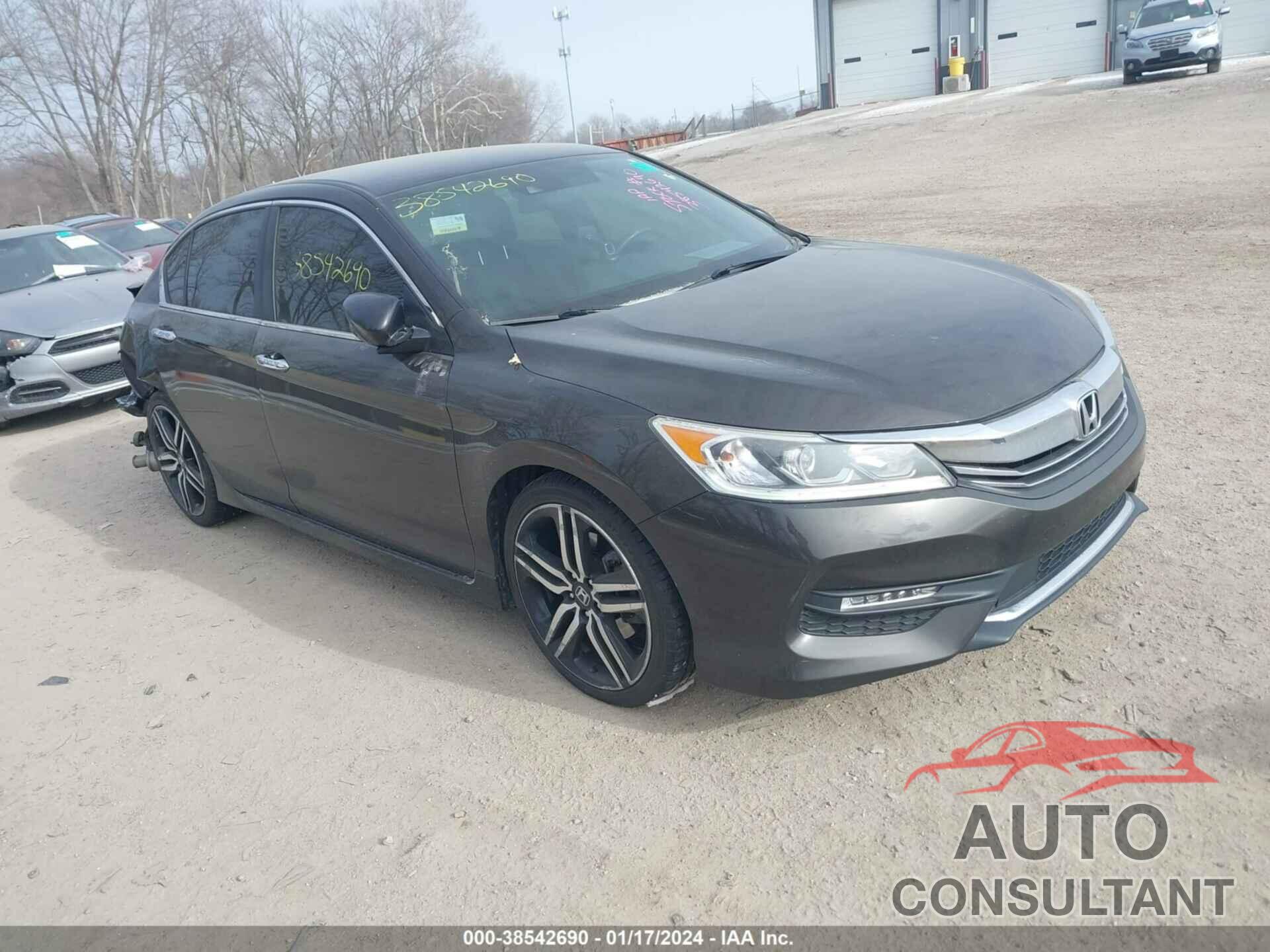 HONDA ACCORD 2016 - 1HGCR2F67GA022240