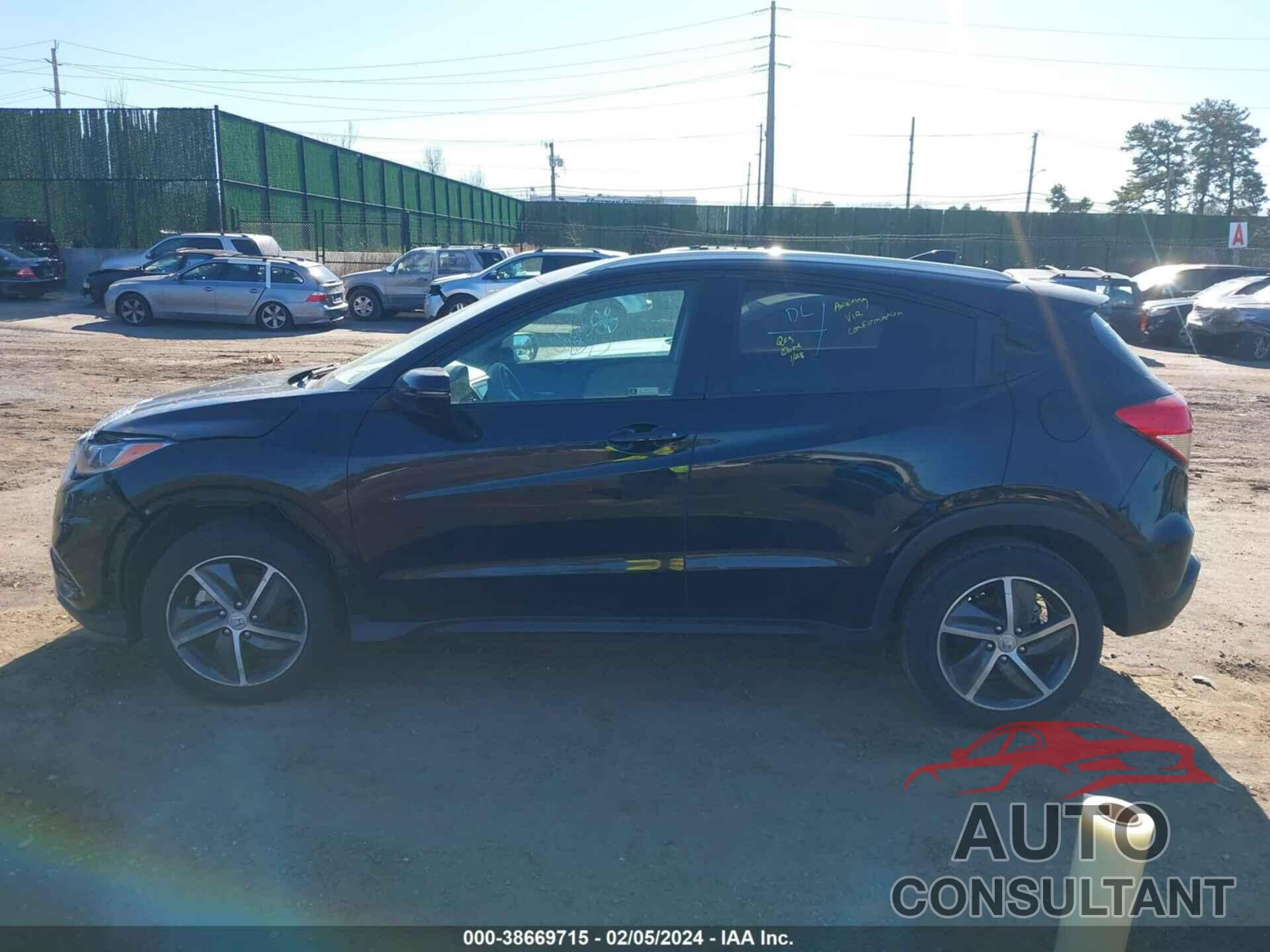 HONDA HR-V 2022 - 3CZRU6H50NM764301