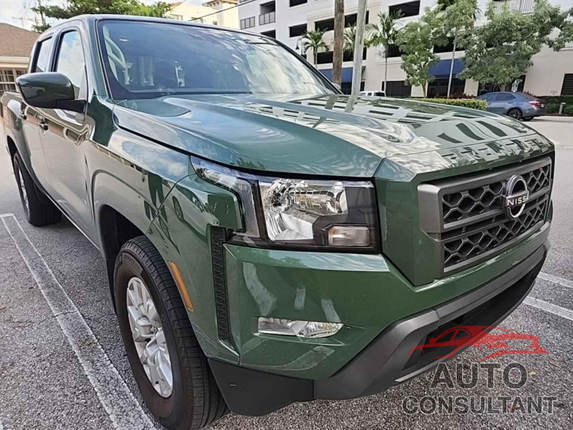 NISSAN FRONTIER 2022 - 1N6ED1EJ8NN685437