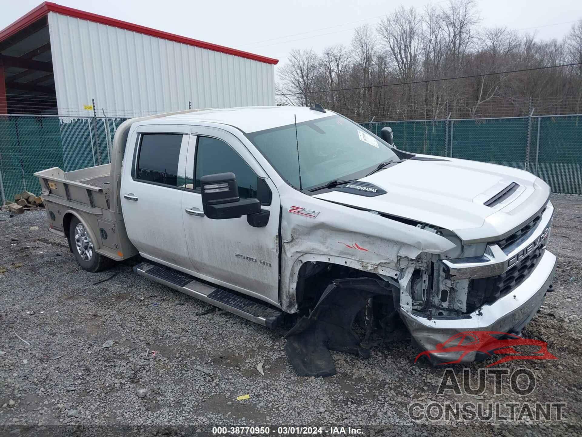 CHEVROLET SILVERADO 2500HD 2020 - 1GC4YNEY8LF196986