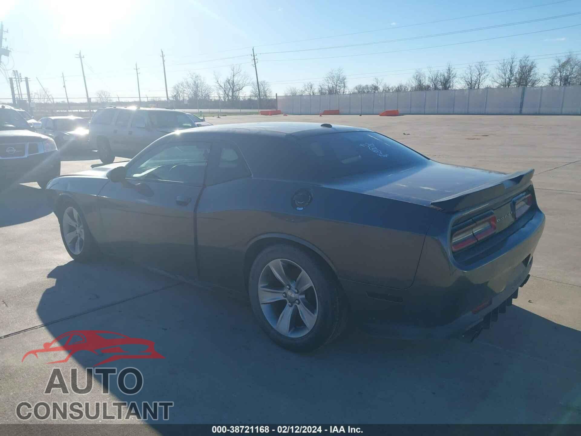 DODGE CHALLENGER 2017 - 2C3CDZAG3HH548751