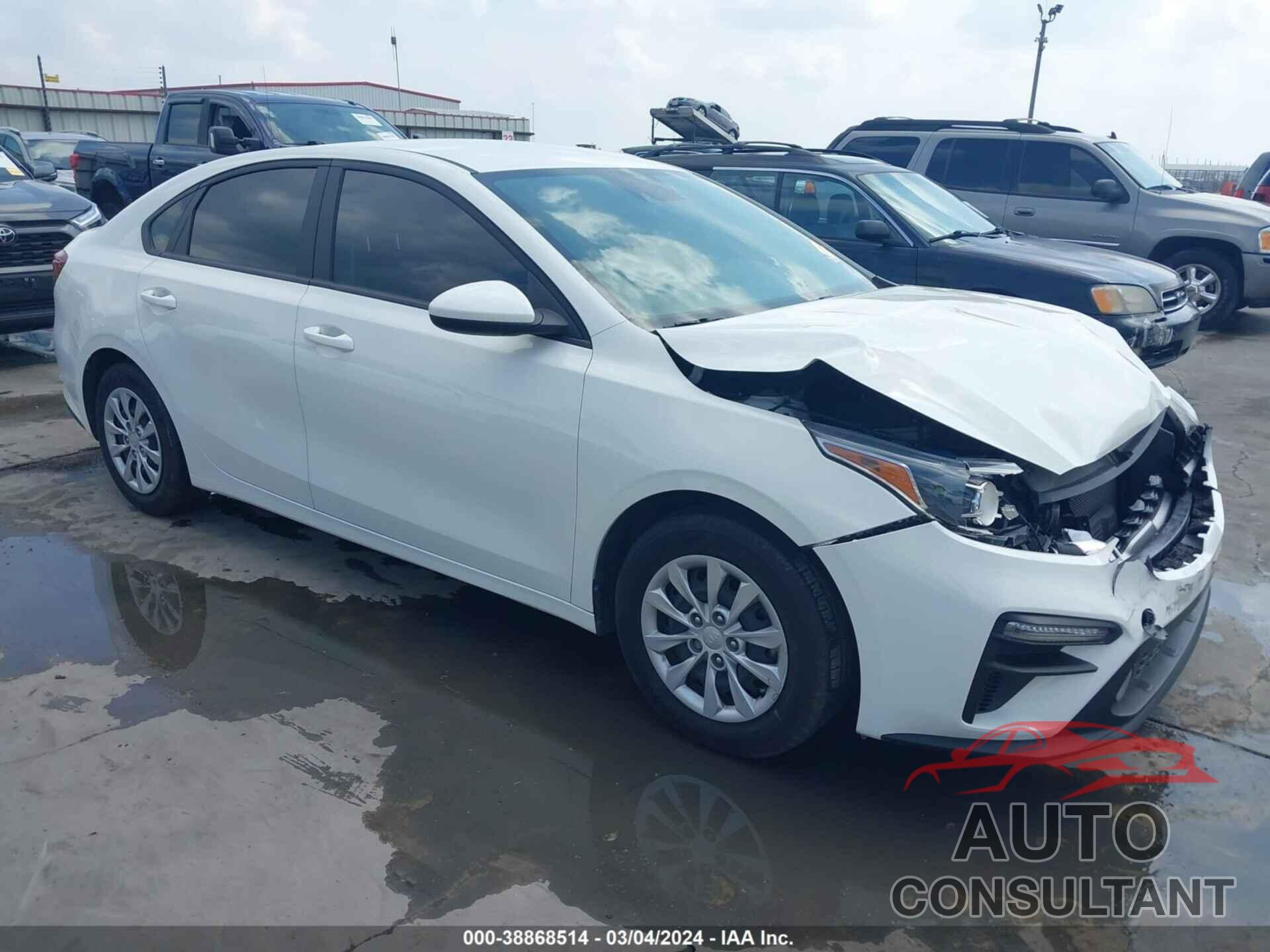 KIA FORTE 2021 - 3KPF24AD5ME265328