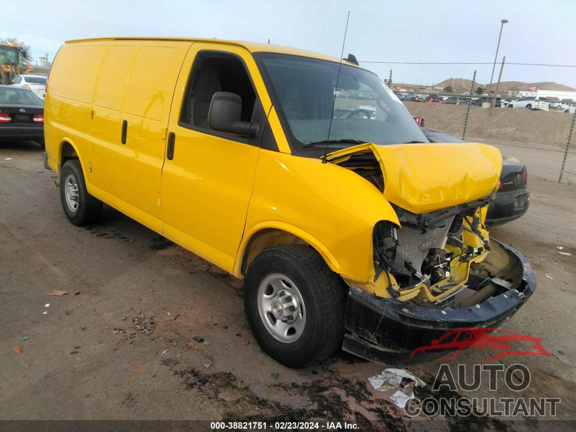 CHEVROLET EXPRESS CARGO 2023 - 1GCWGAFP5P1112975