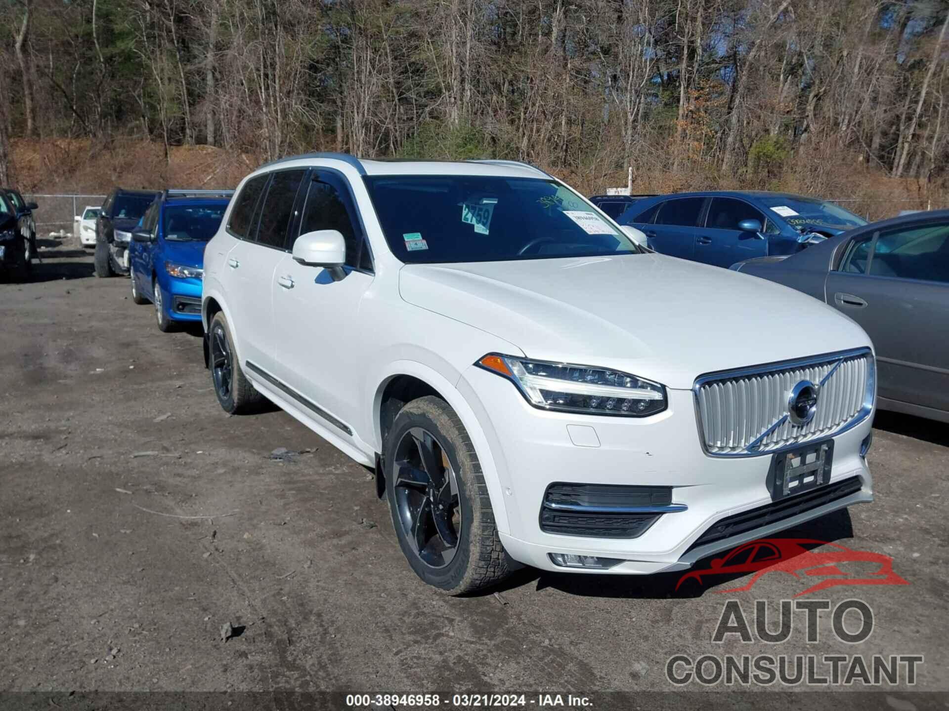 VOLVO XC90 2017 - YV4A22PL1H1107491