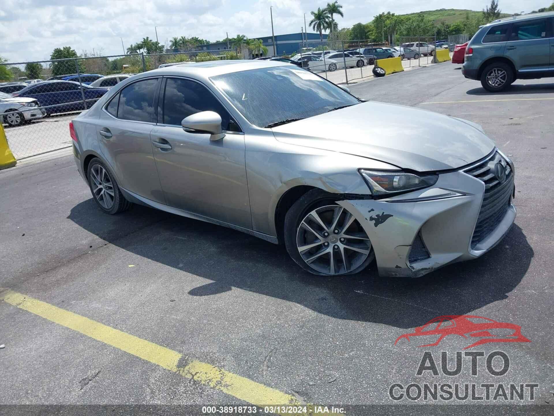 LEXUS IS 2019 - JTHBA1D24K5084237