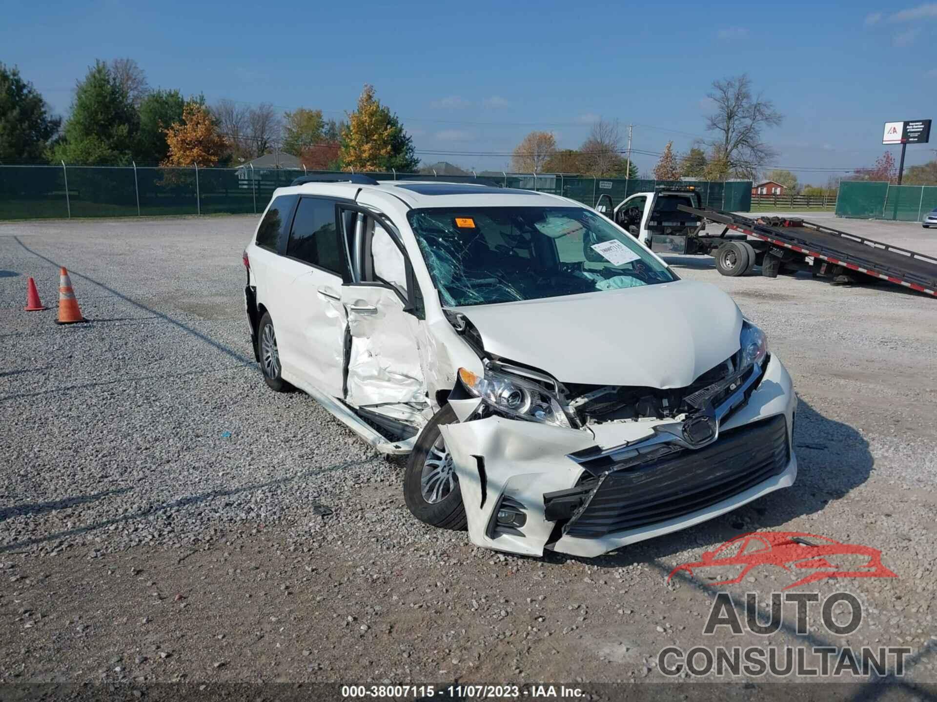 TOYOTA SIENNA 2020 - 5TDYZ3DC1LS083650