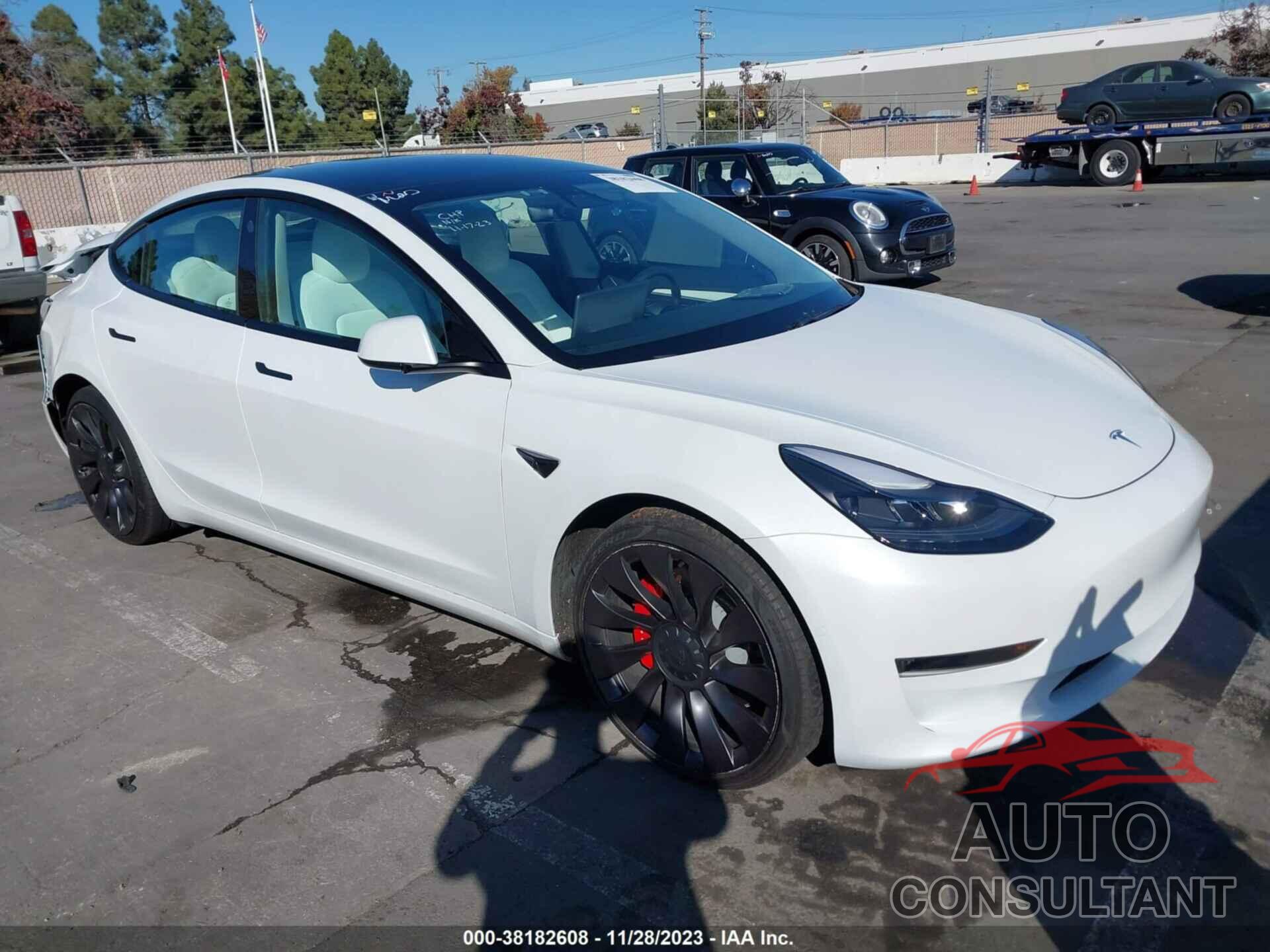 TESLA MODEL 3 2021 - 5YJ3E1ECXMF071236