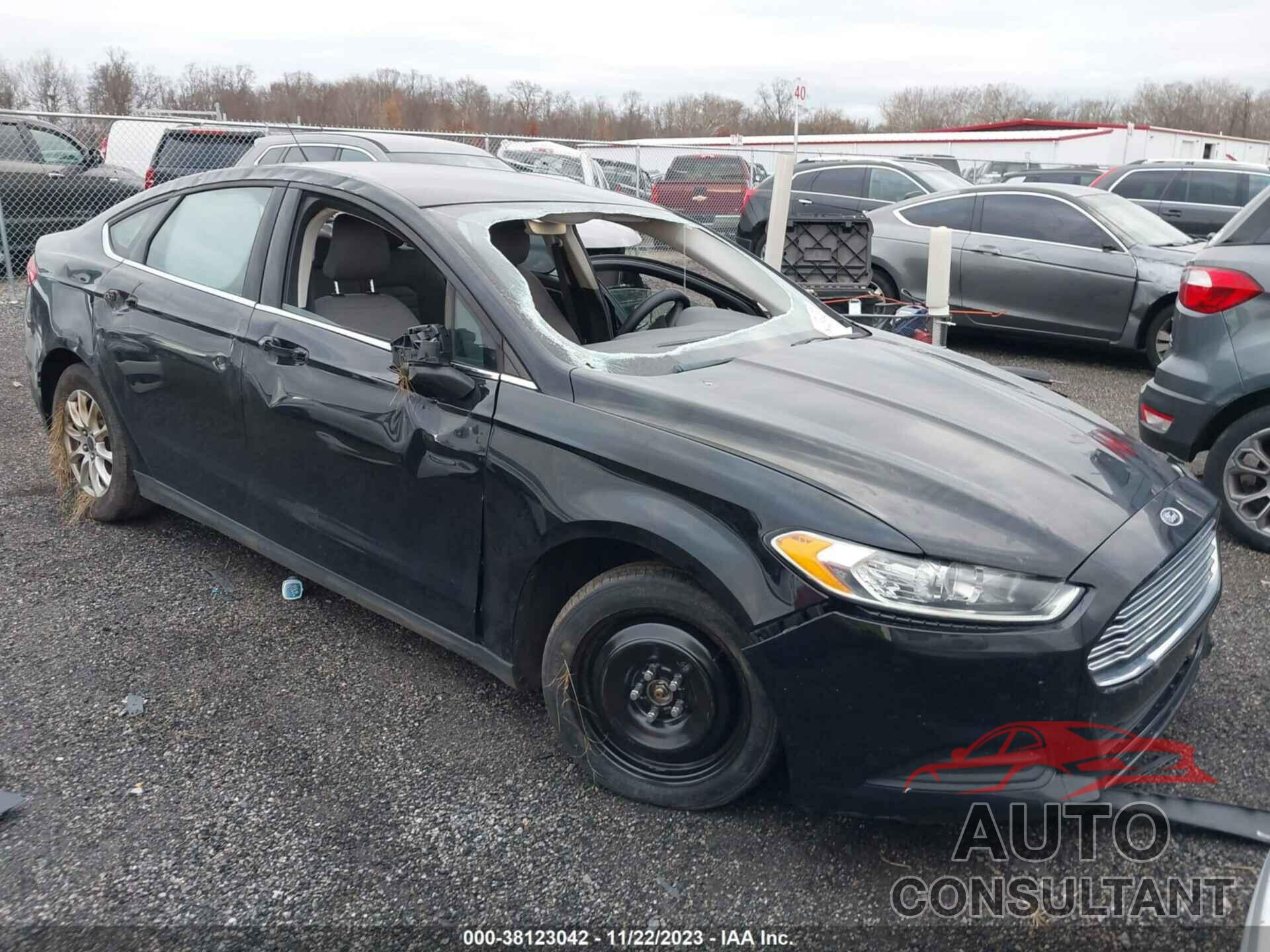 FORD FUSION 2016 - 1FA6P0G73G5129619