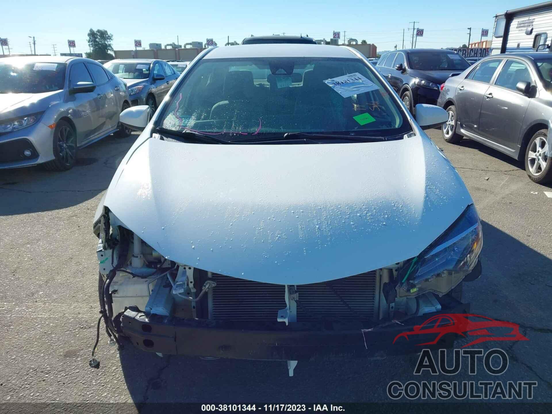 TOYOTA COROLLA 2017 - 5YFBURHE7HP685732