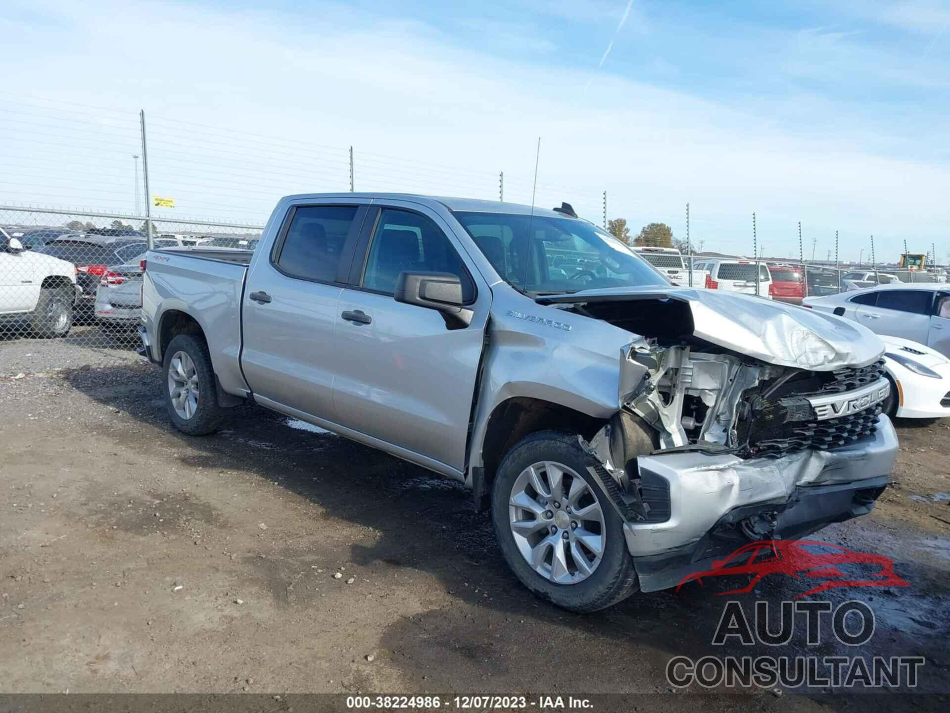 CHEVROLET SILVERADO 1500 2020 - 3GCUYBEF4LG454528