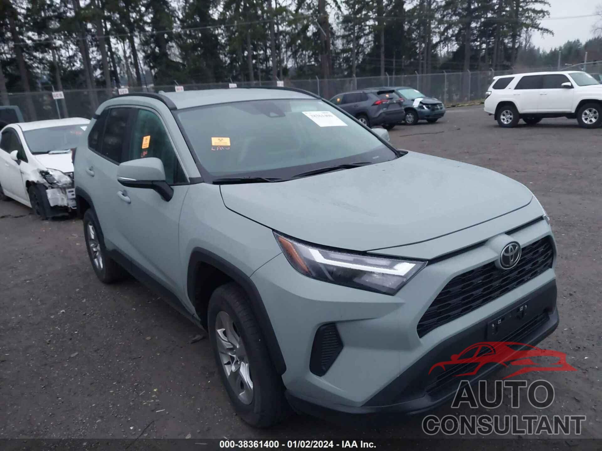 TOYOTA RAV4 2023 - 2T3P1RFV4PW386611