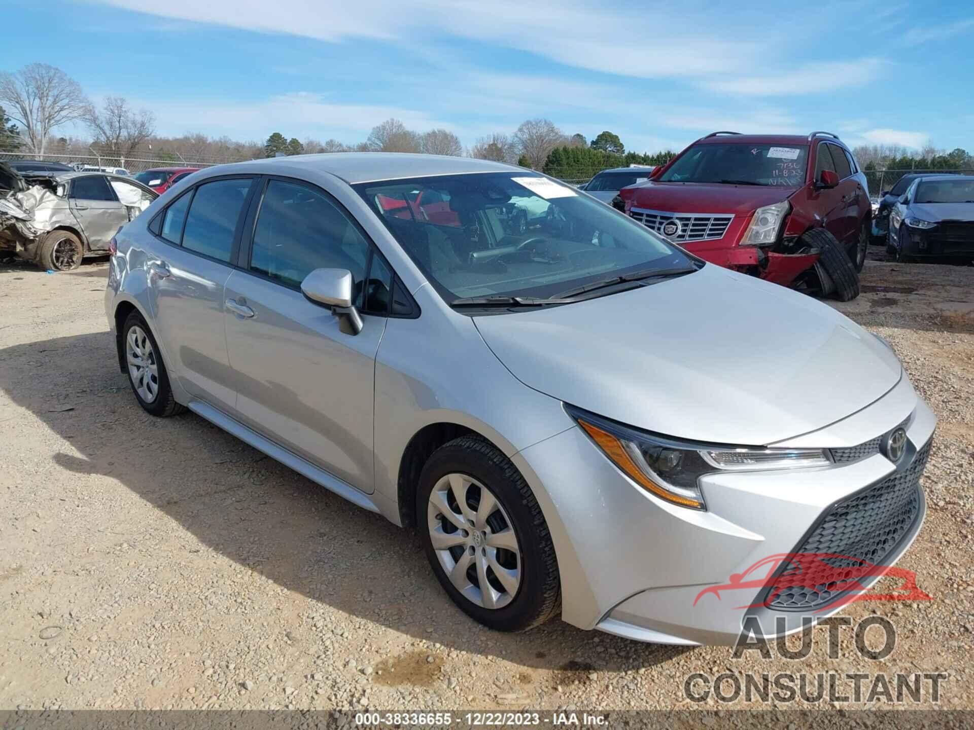 TOYOTA COROLLA 2020 - 5YFEPRAE8LP109946