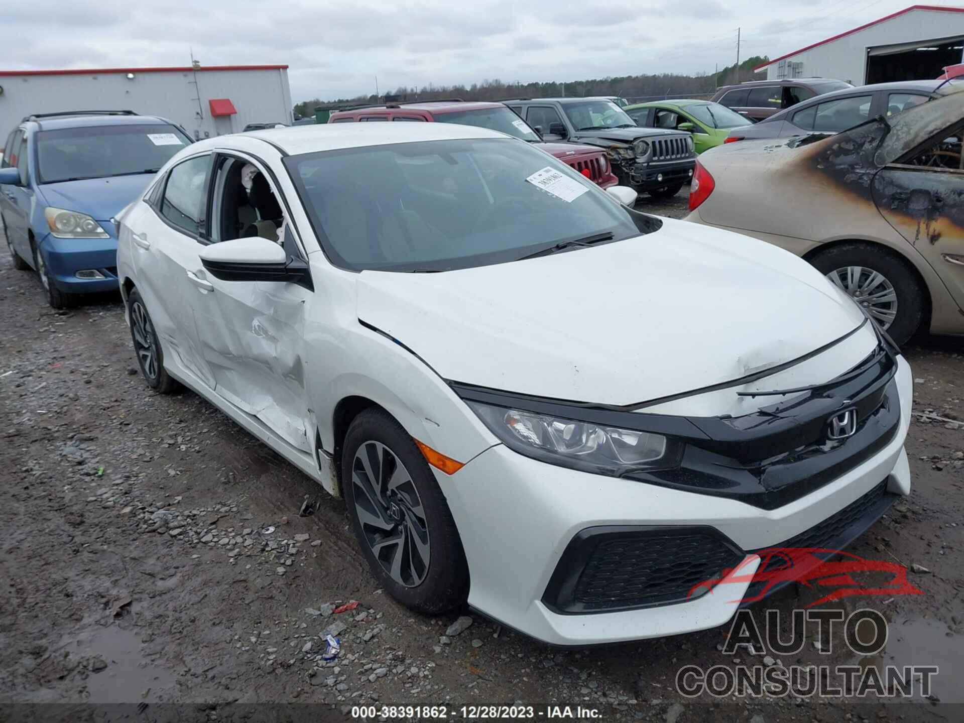 HONDA CIVIC 2017 - SHHFK7H26HU230169