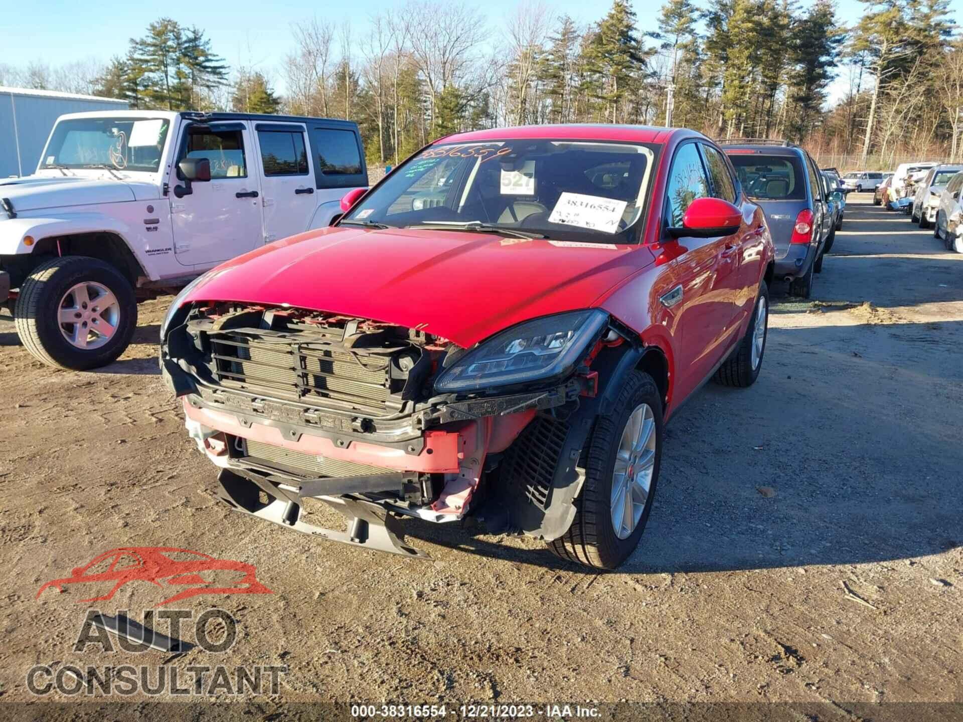 JAGUAR E-PACE 2019 - SADFJ2FX5K1Z43154