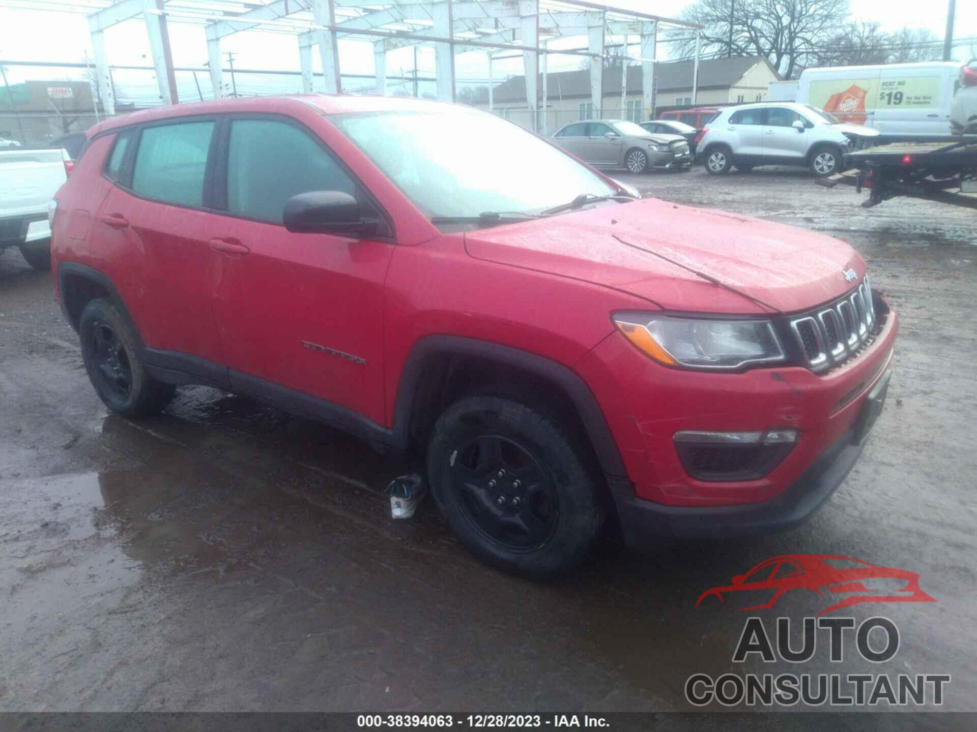 JEEP COMPASS 2018 - 3C4NJDABXJT464864