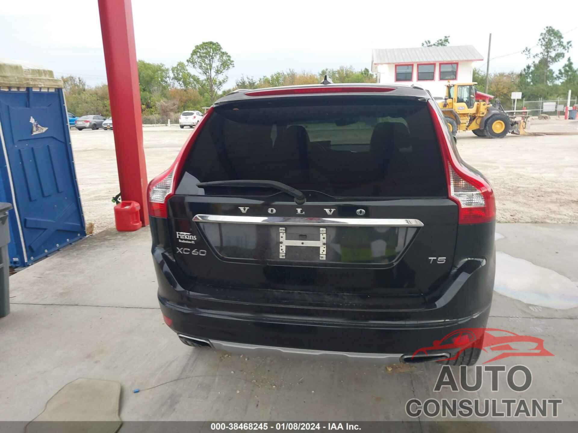 VOLVO XC60 2016 - YV440MDK3G2799580