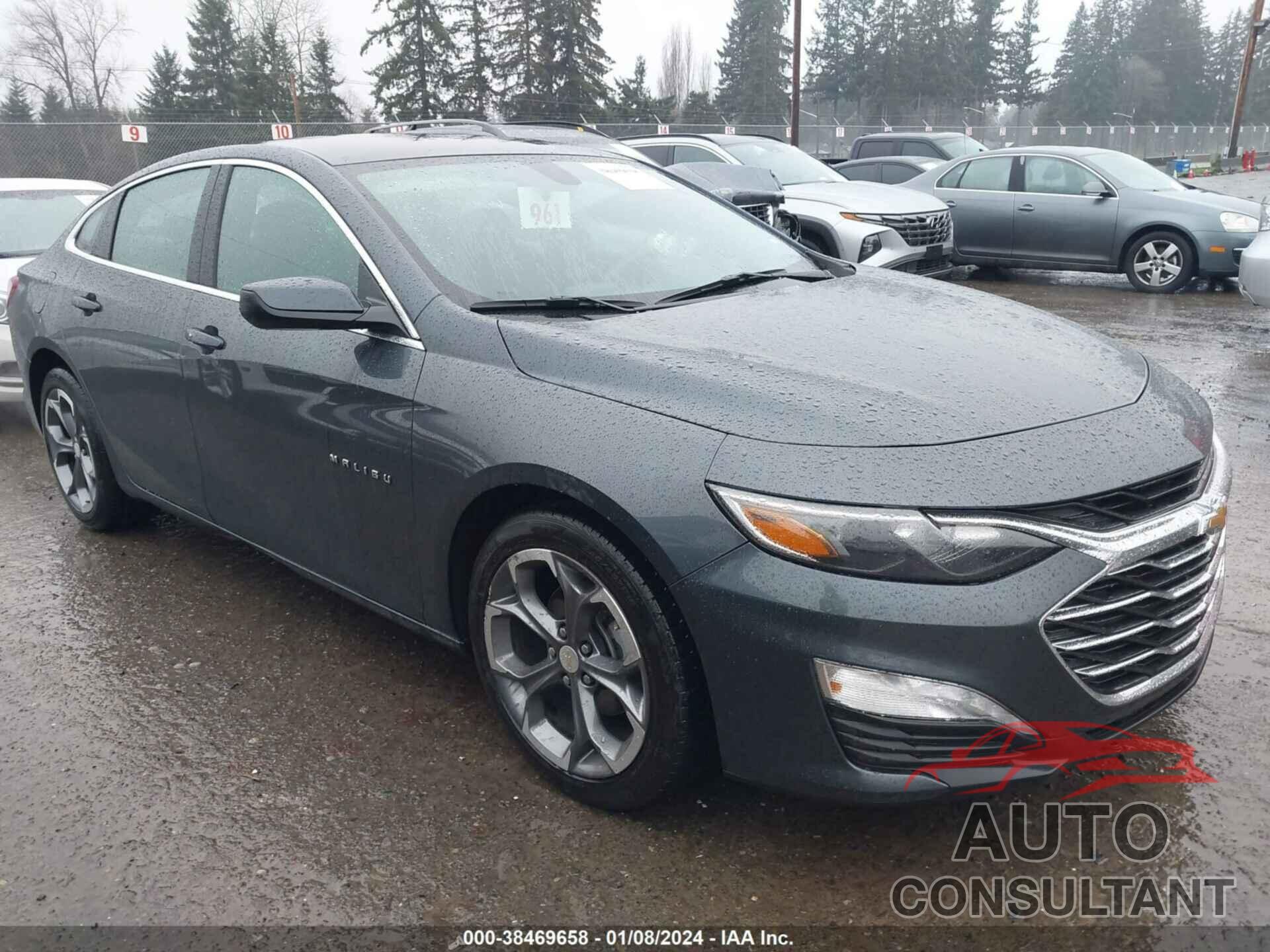 CHEVROLET MALIBU 2021 - 1G1ZD5STXMF023118