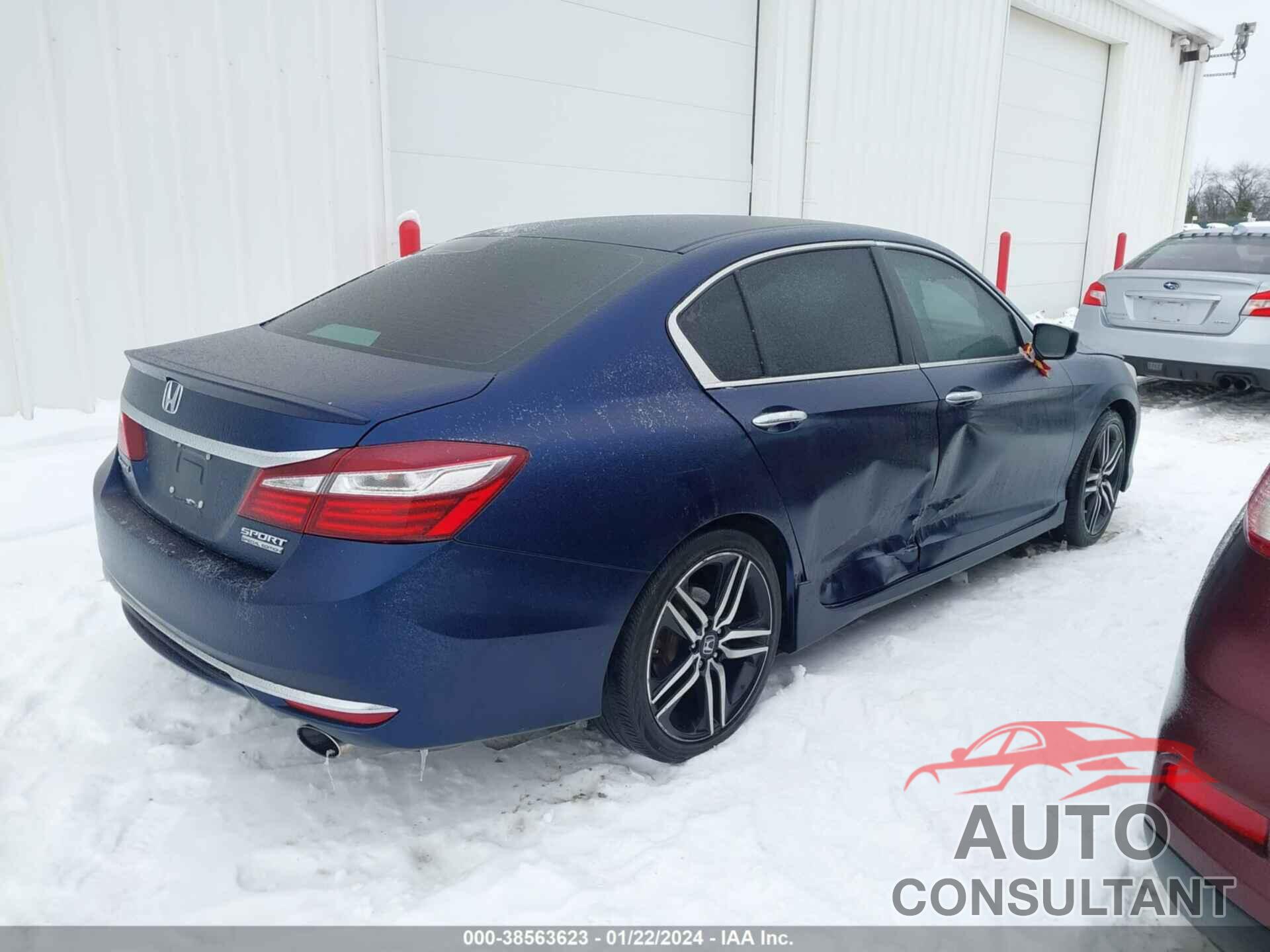 HONDA ACCORD 2017 - 1HGCR2F10HA047776