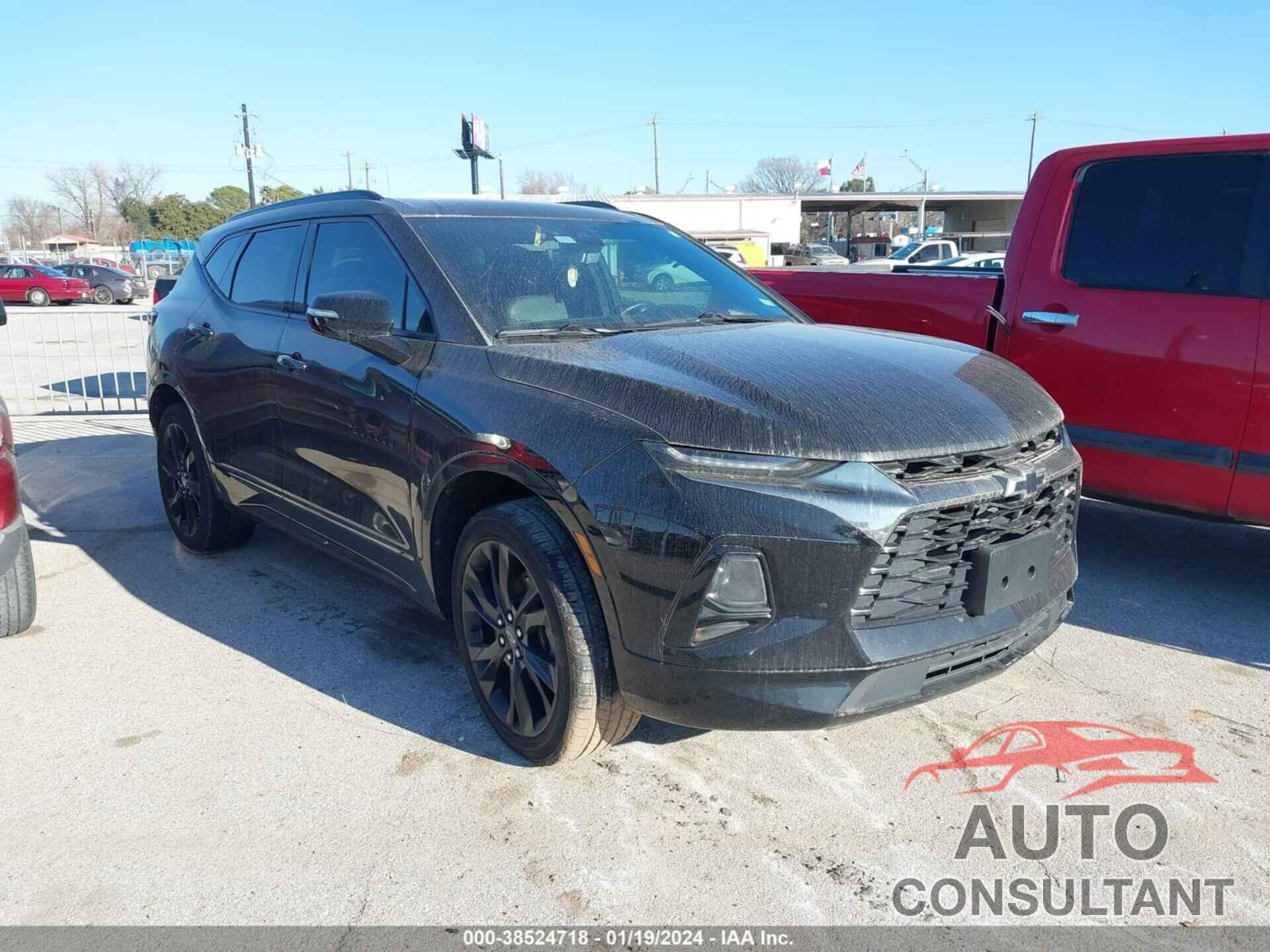 CHEVROLET BLAZER 2020 - 3GNKBERS3LS650059