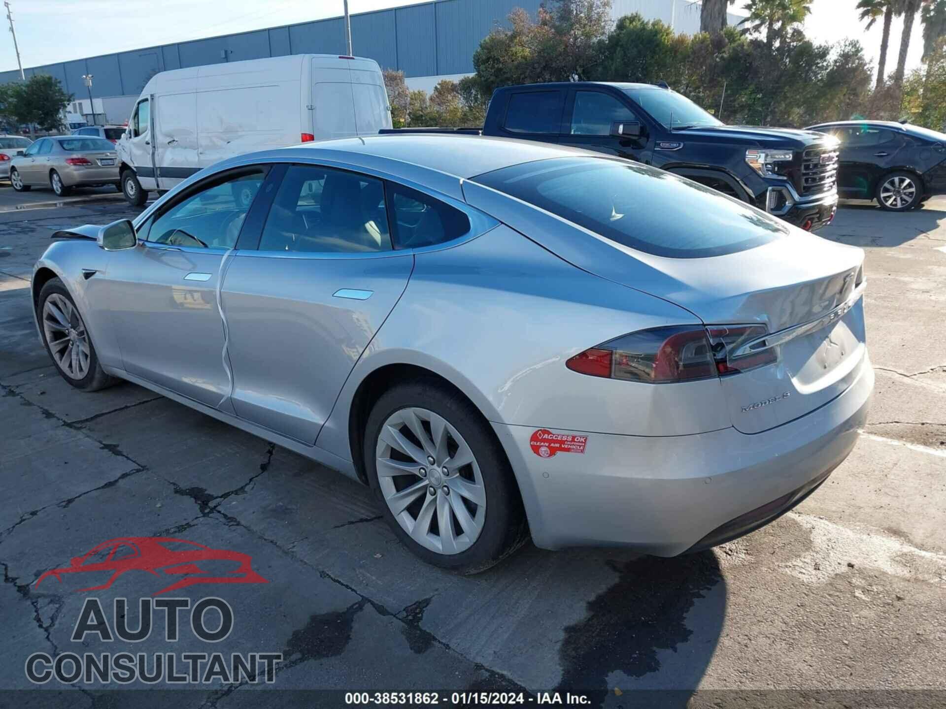 TESLA MODEL S 2017 - 5YJSA1E18HF185666