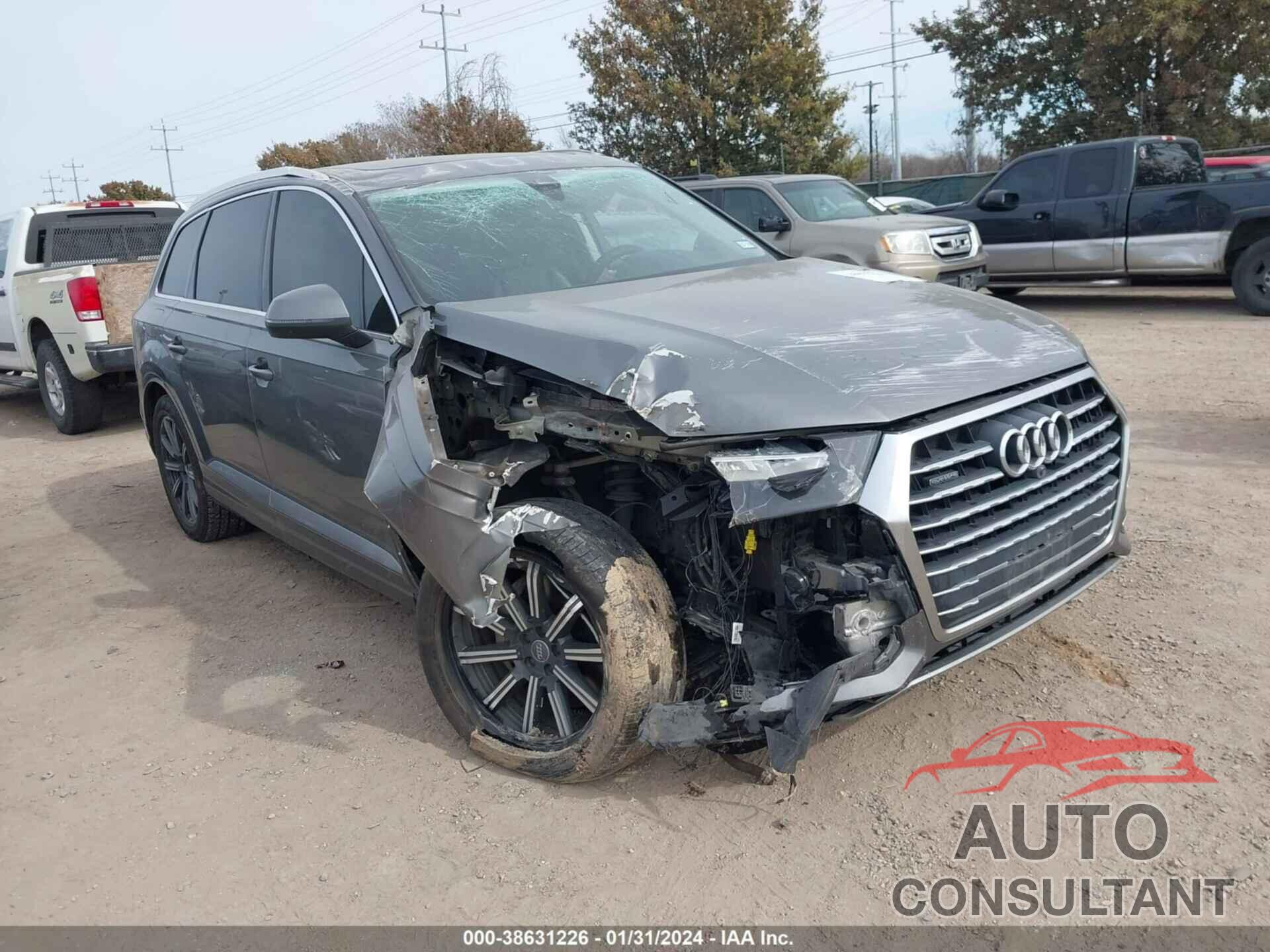 AUDI Q7 2017 - WA1VAAF79HD002678