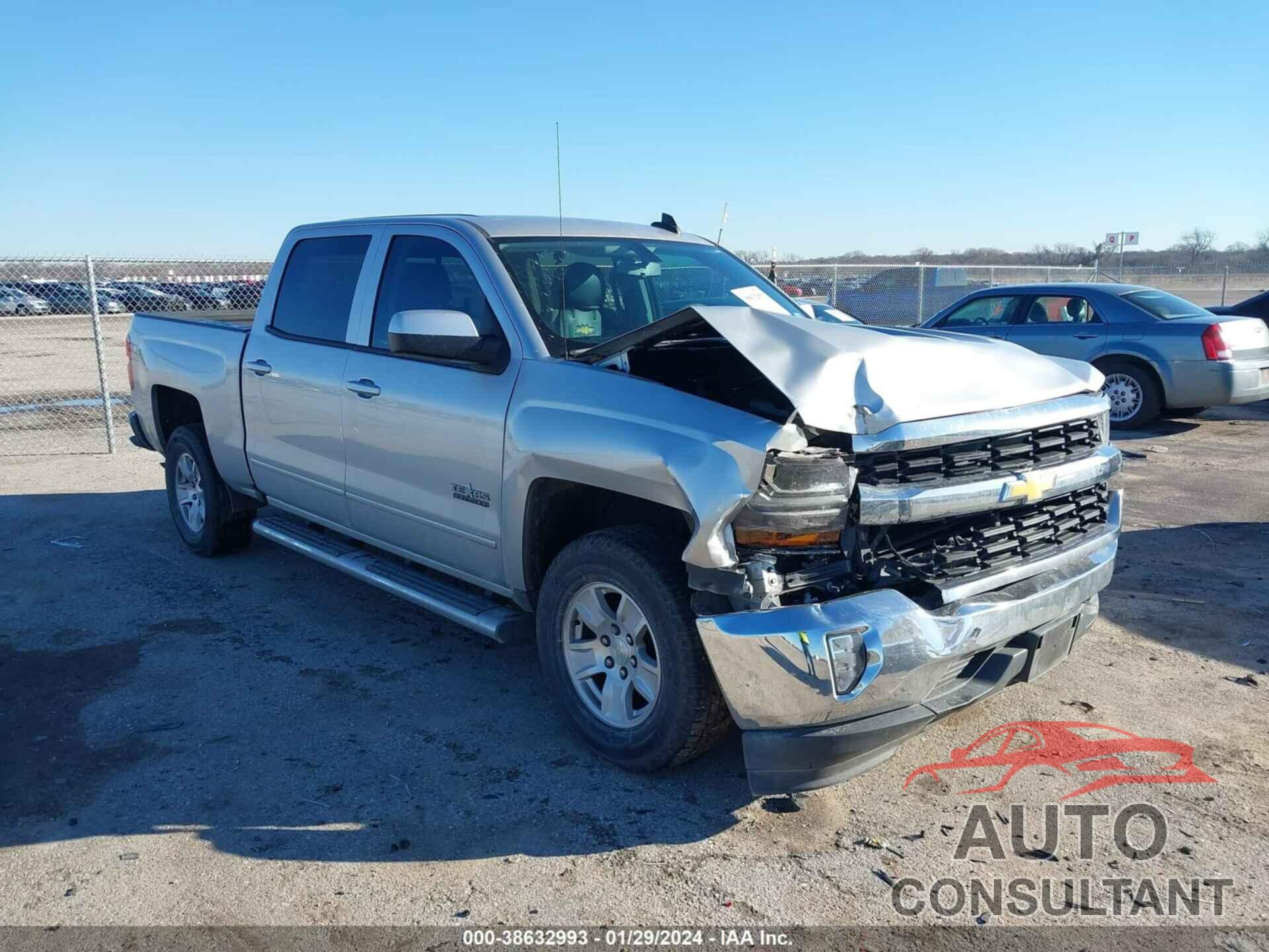 CHEVROLET SILVERADO 1500 2017 - 3GCPCRECXHG345332