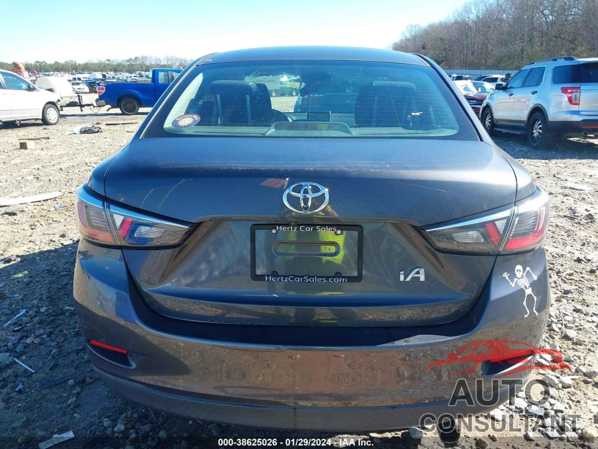 TOYOTA YARIS IA 2018 - 3MYDLBYV2JY327707