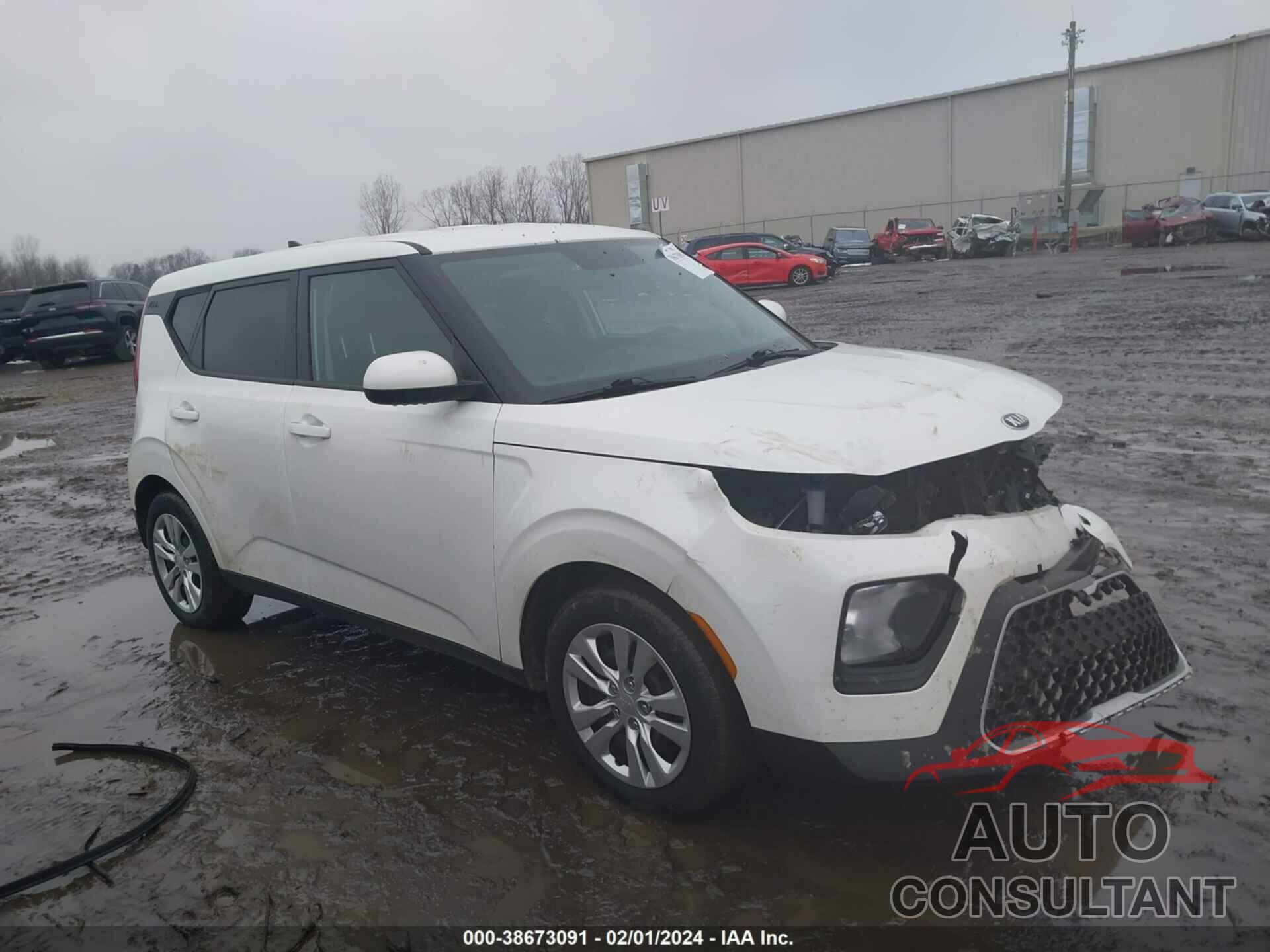 KIA SOUL 2020 - KNDJ23AU0L7120586